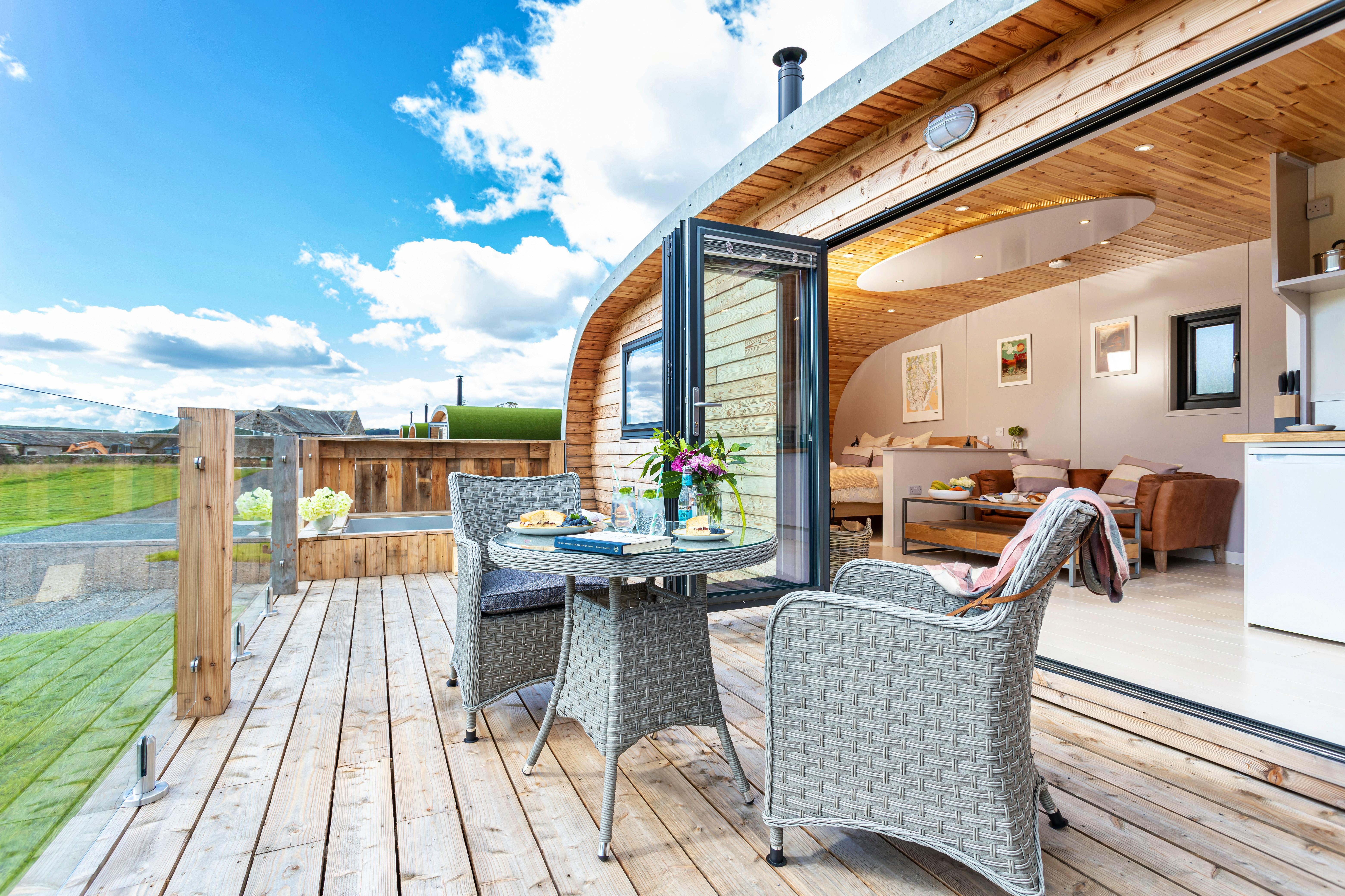 Little Heaning - Decking image.