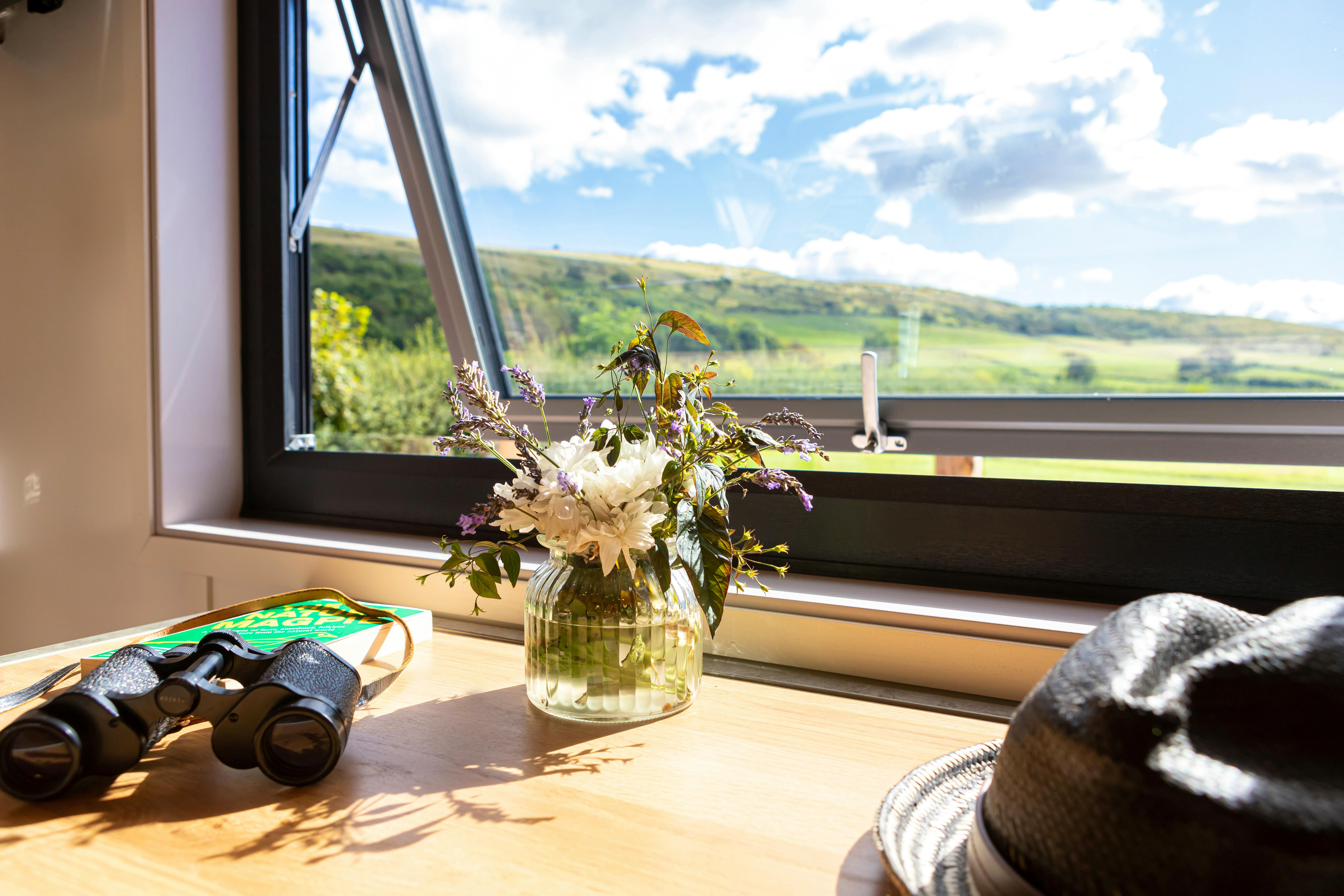 Little Heaning - Bedrooom view