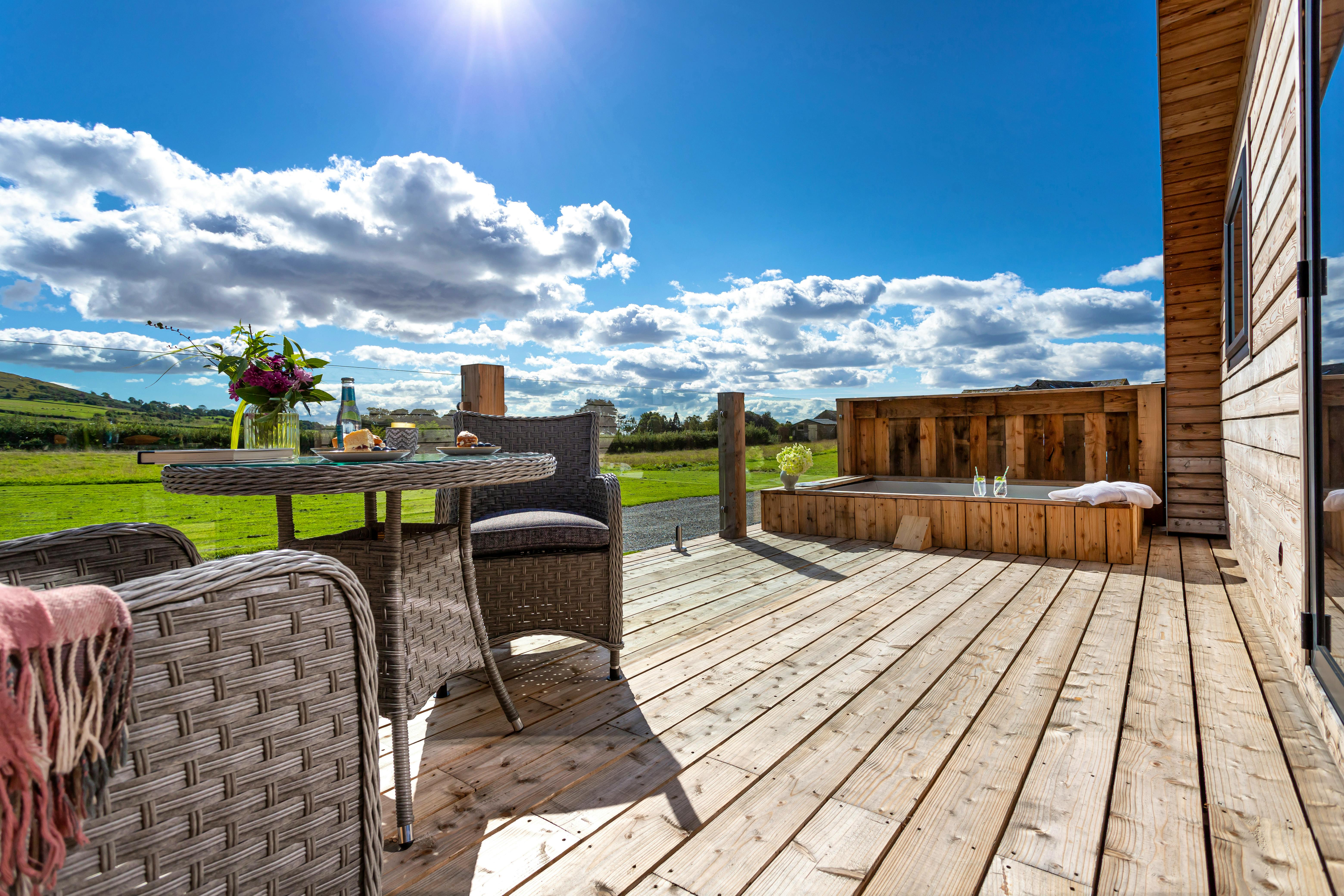 Little Heaning Decking. 