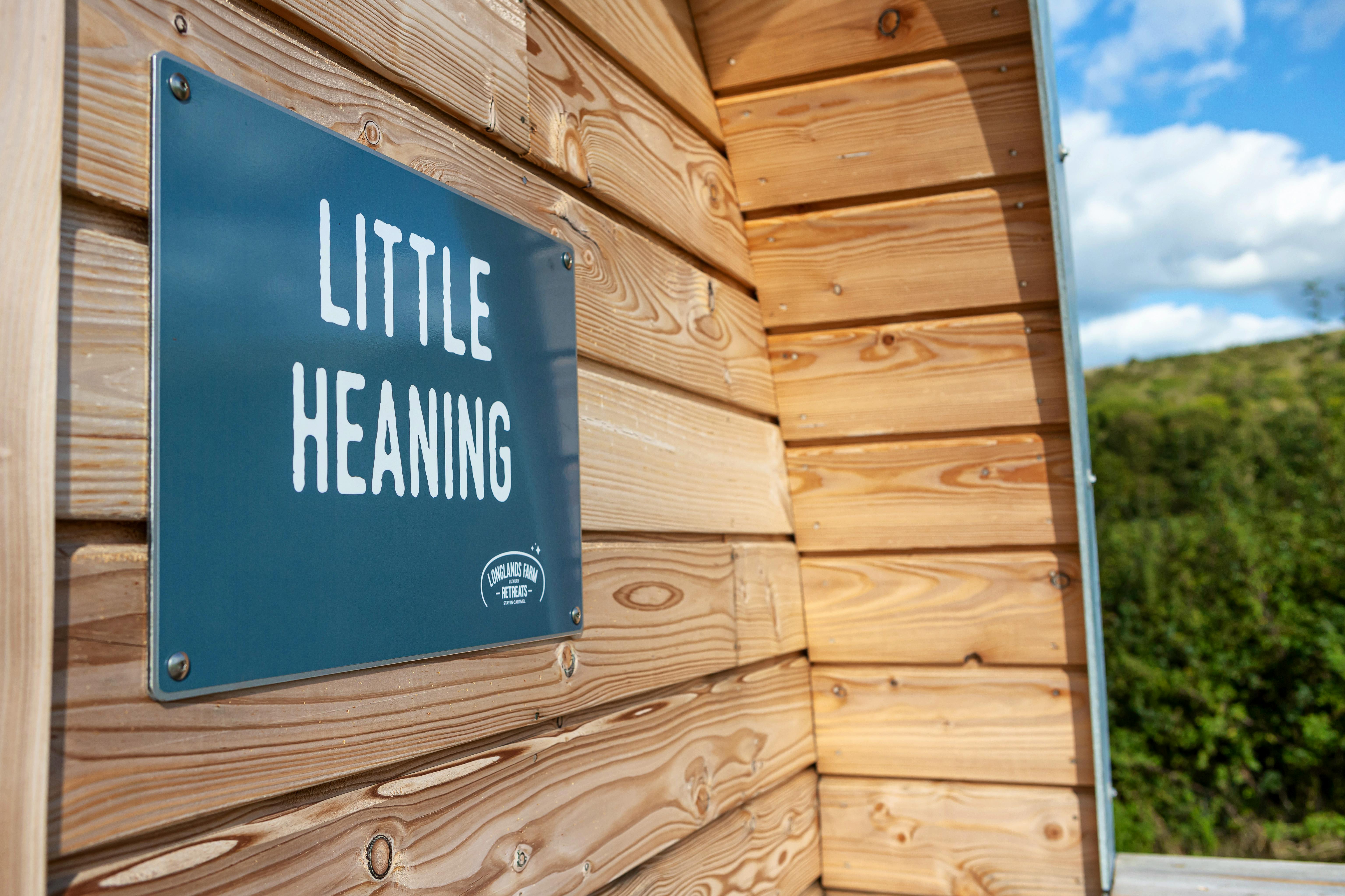Little Heaning sign