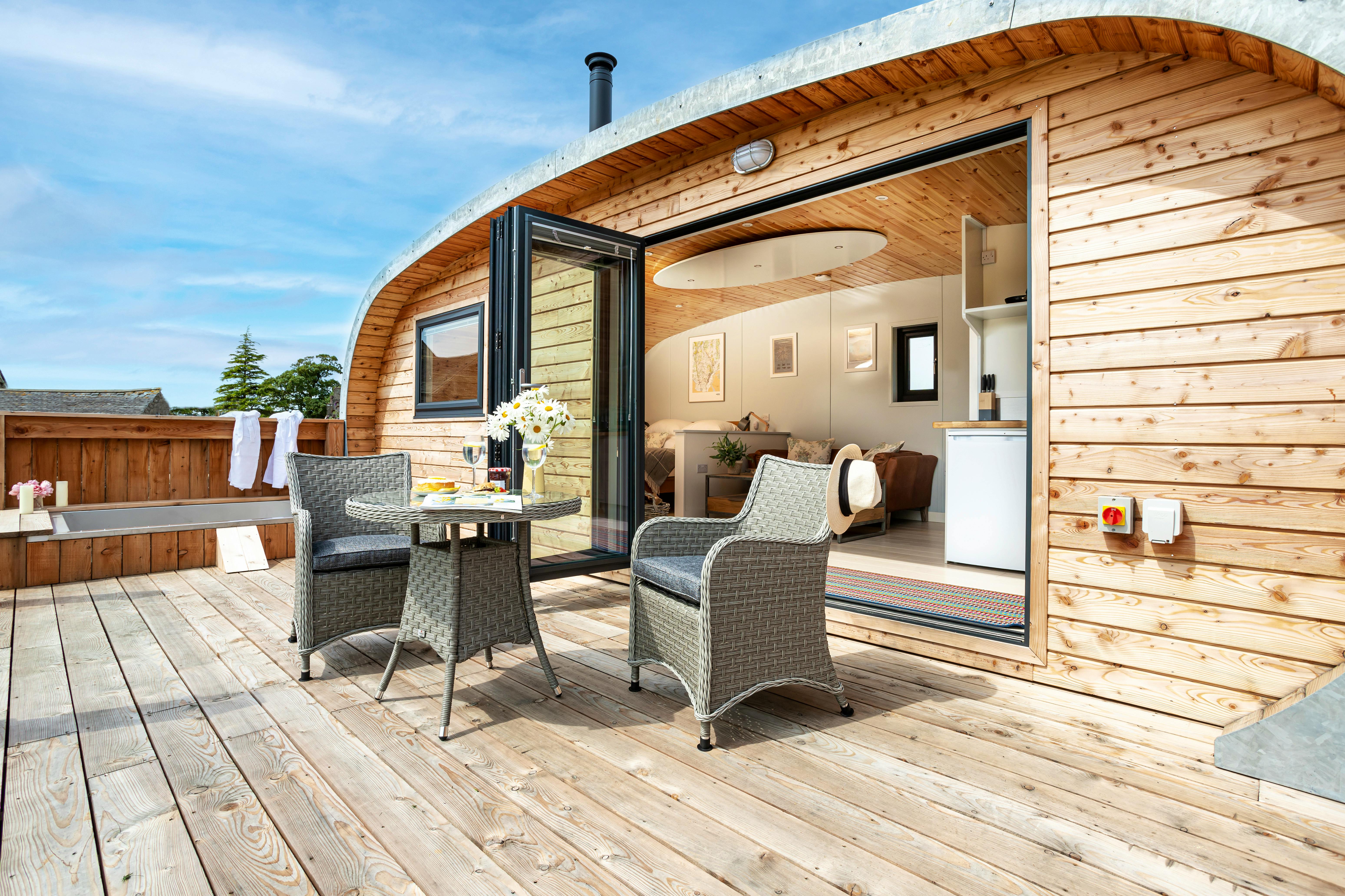 Low longlands decking