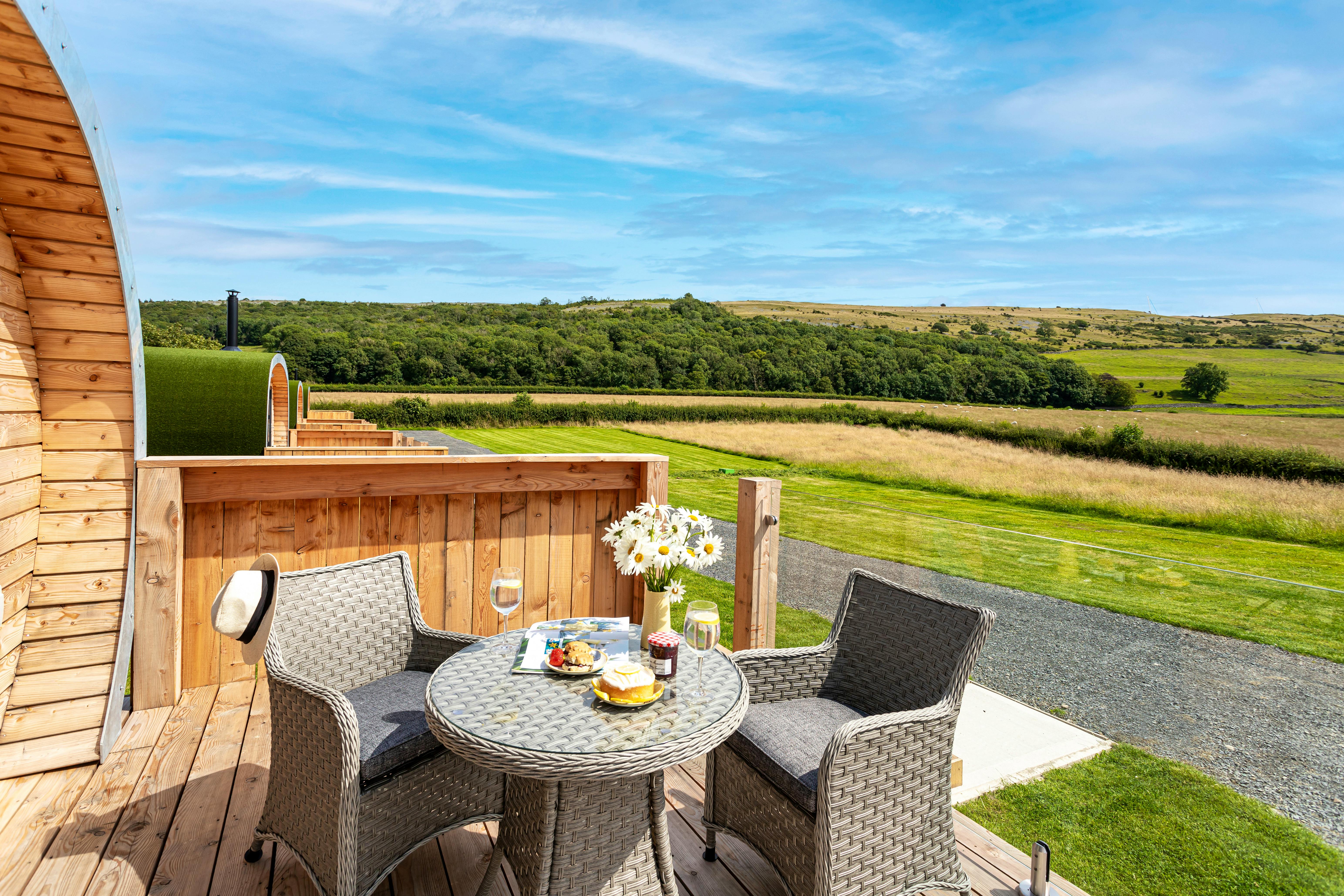 Low Longlands - Decking.