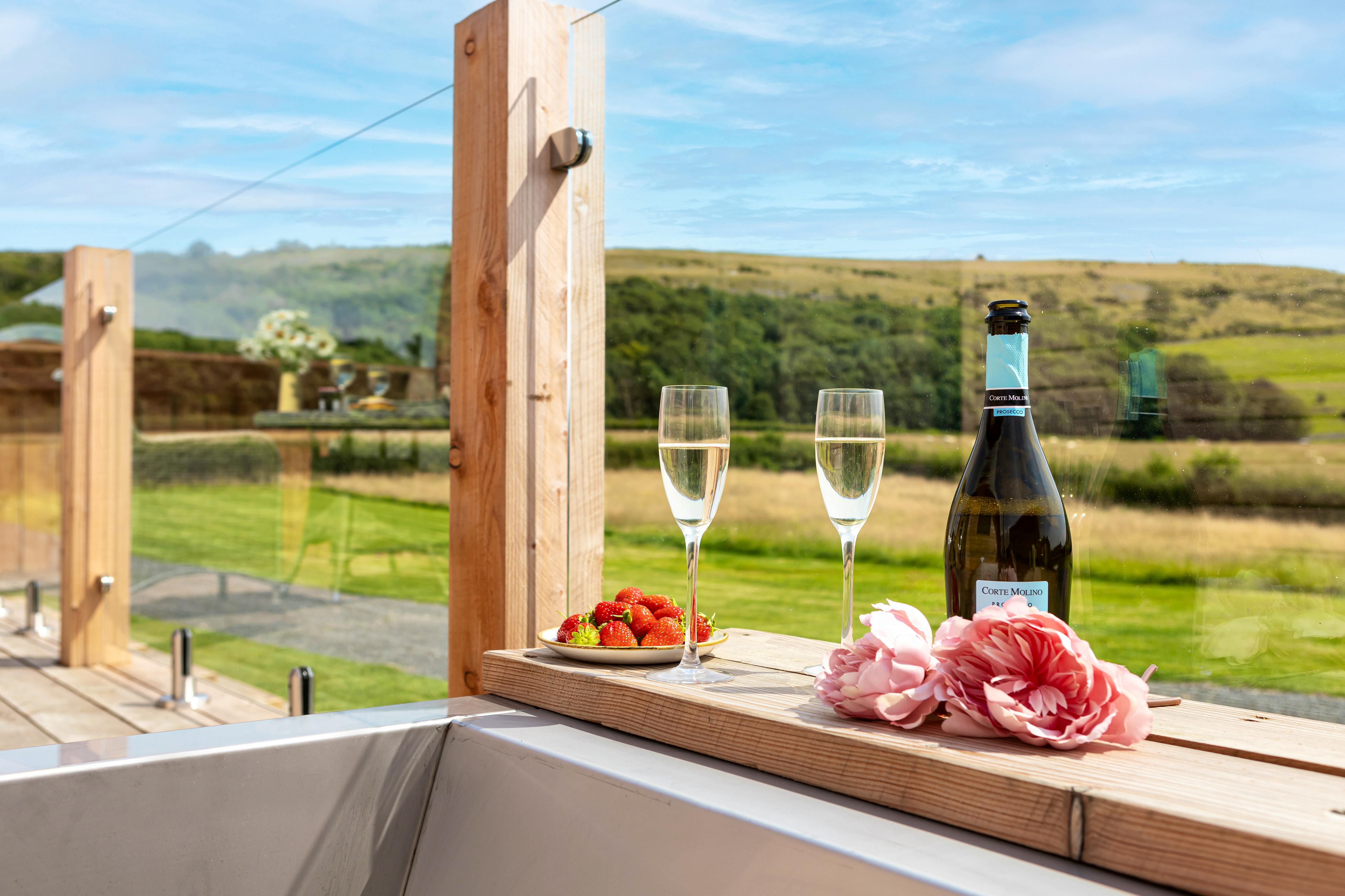 Low Longlands - Decking