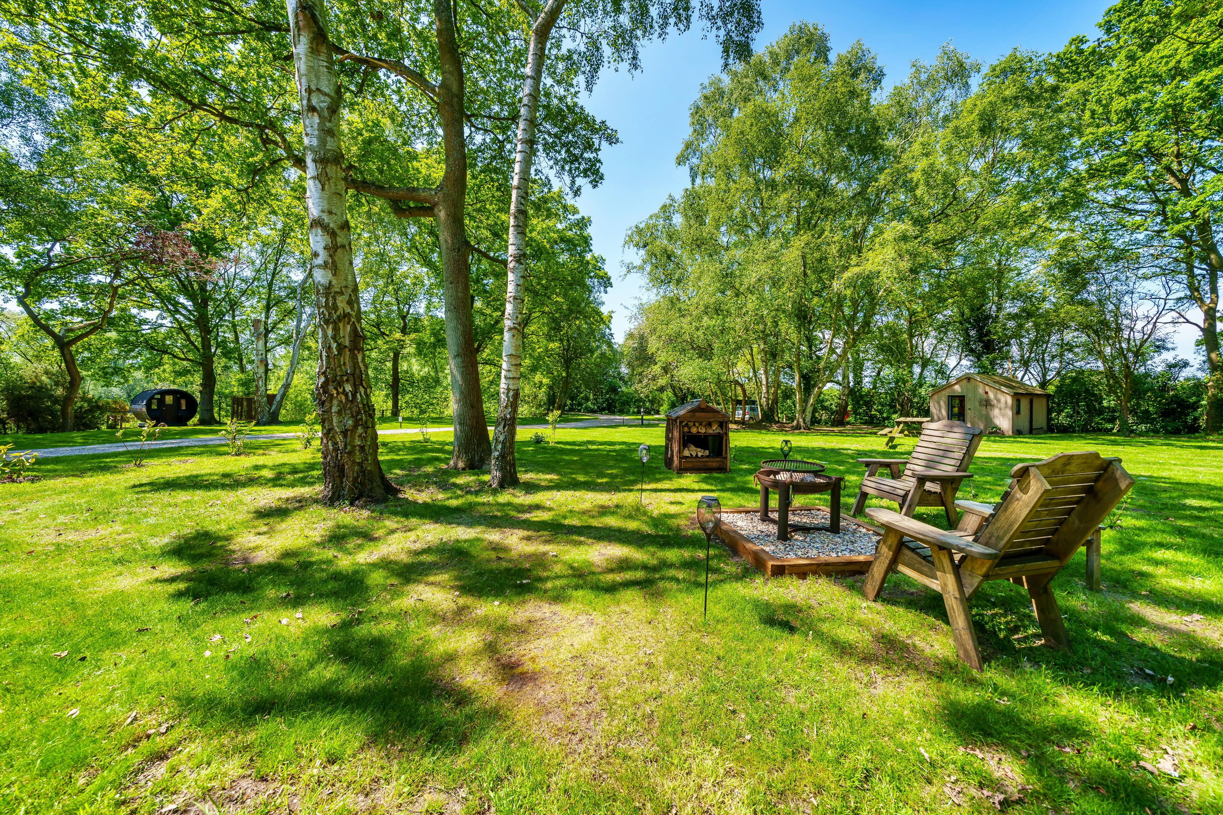 Gate House Lodge Cosy timber lodge