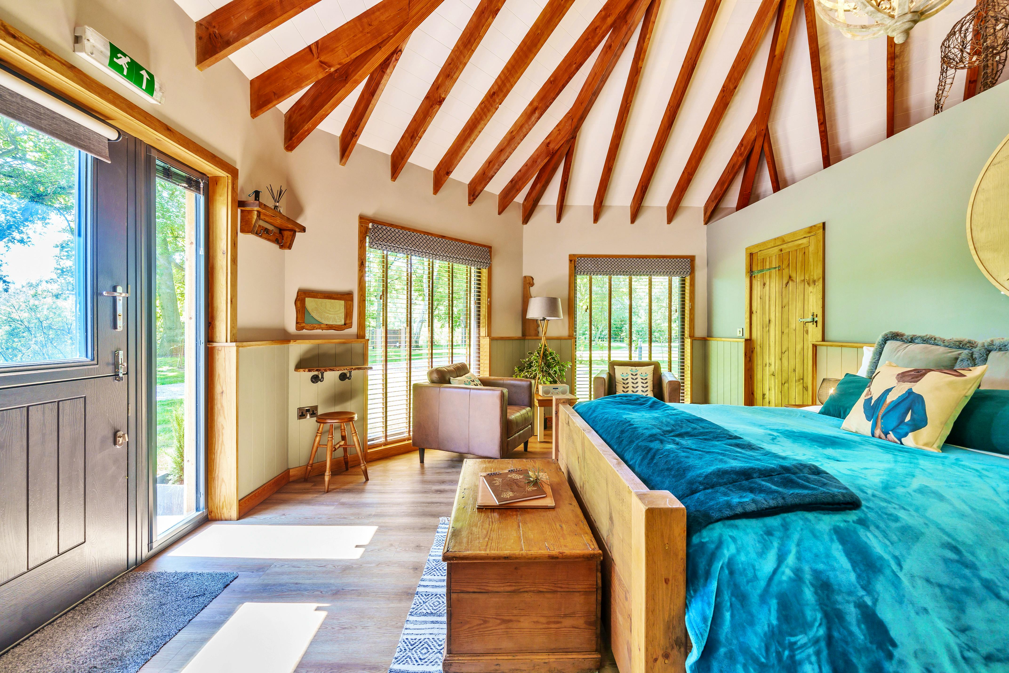 Gate House Lodge Cosy timber lodge