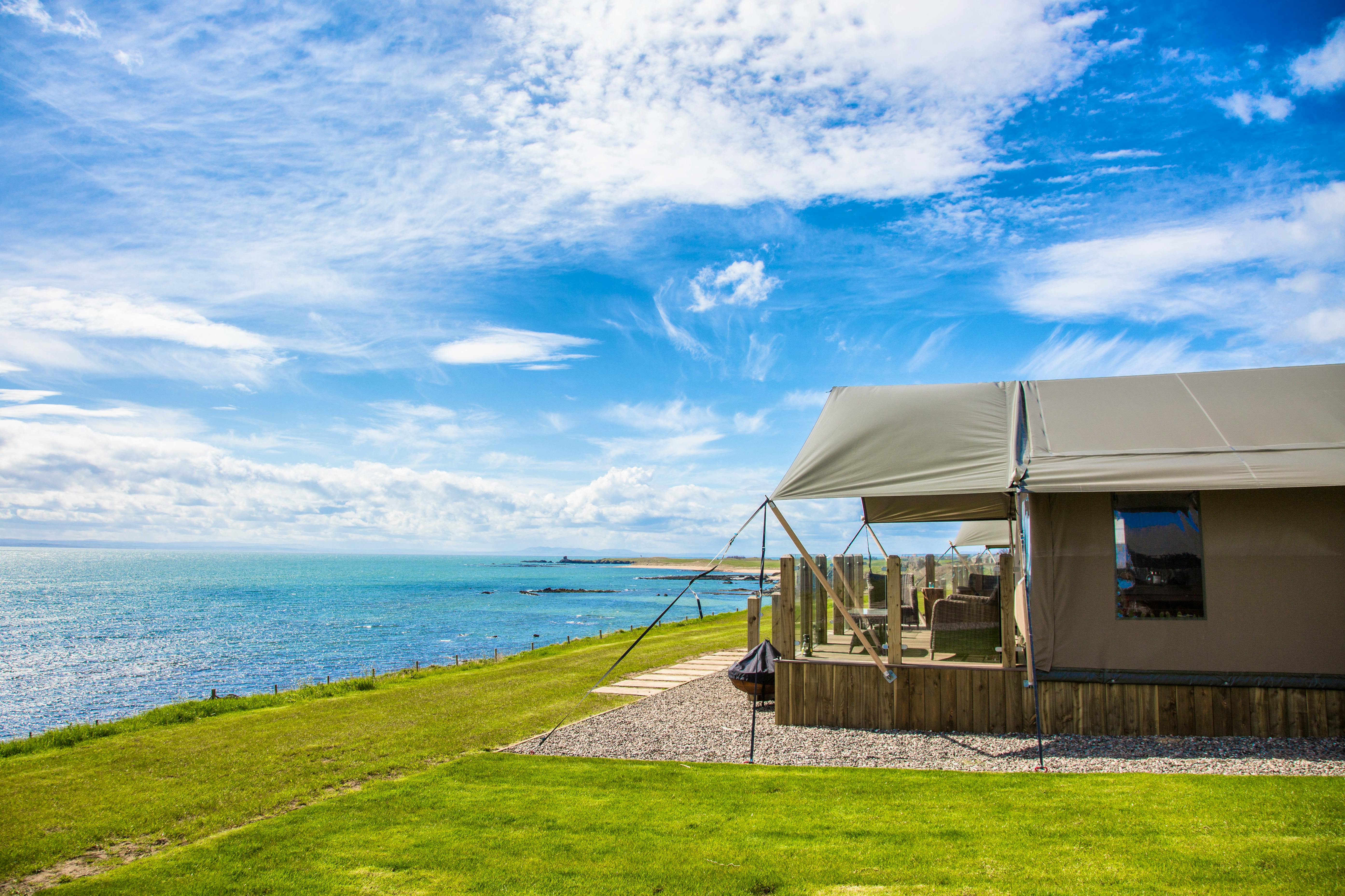 Happy Campers - 20 Gorgeous UK Glamping Spots