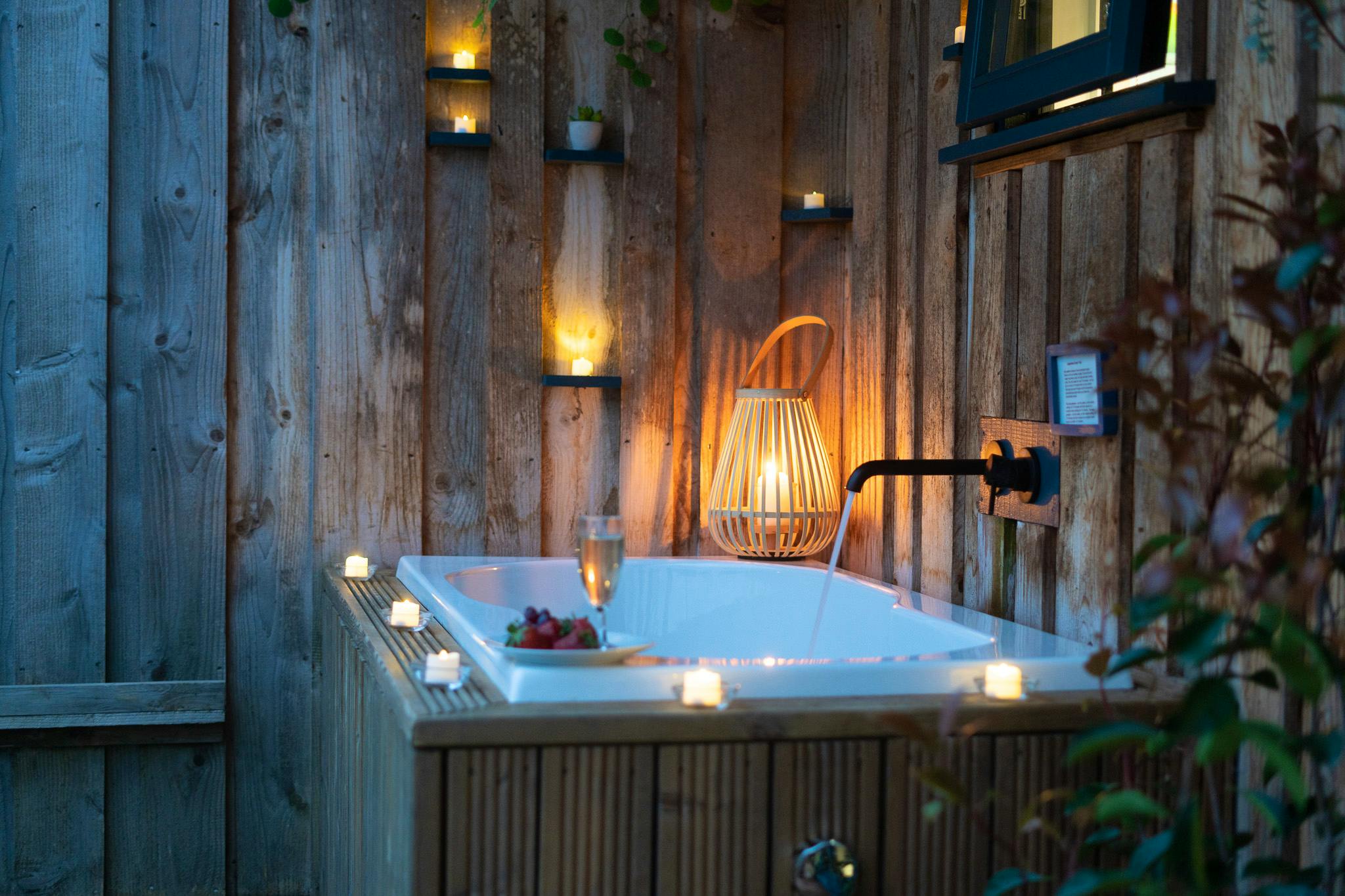 Even better, some evening soaking