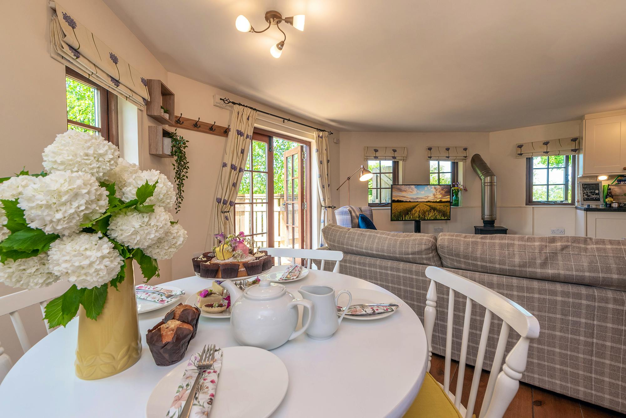 Dining area at The Treehouse 