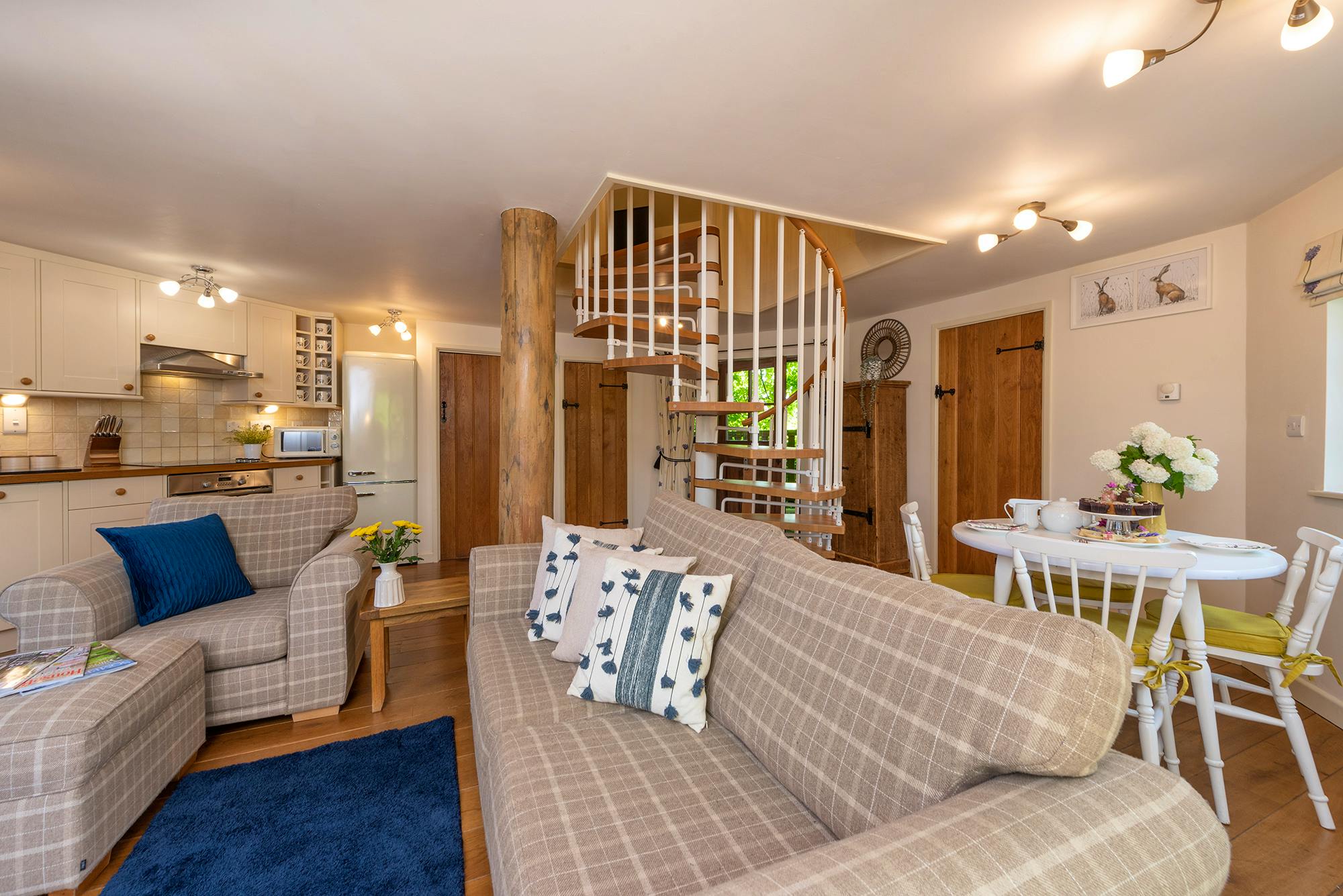 Gorgeous sitting area 