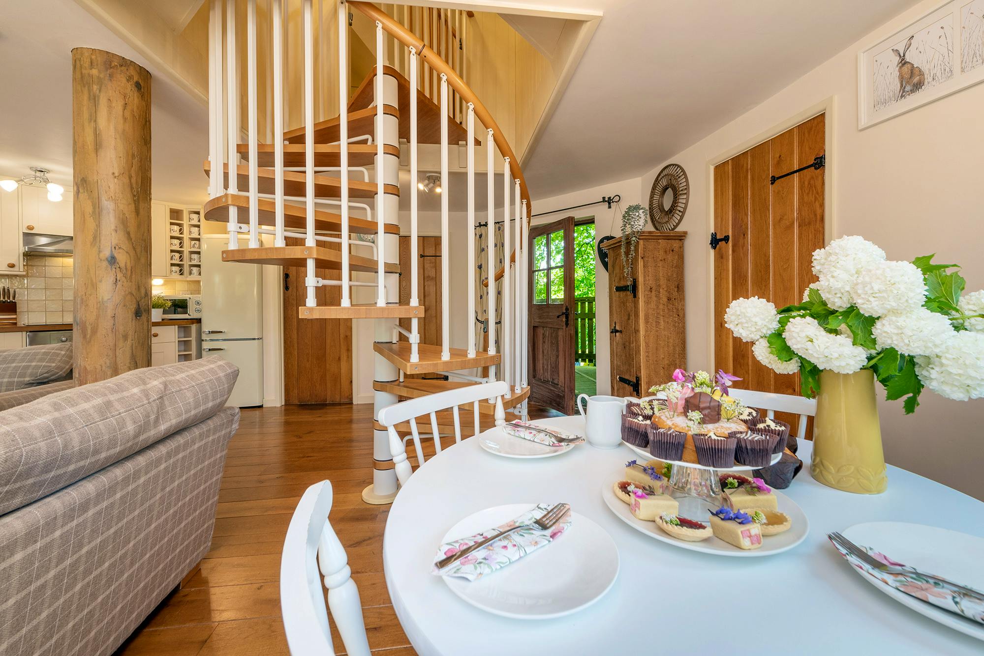 Time for  afternoon tea?