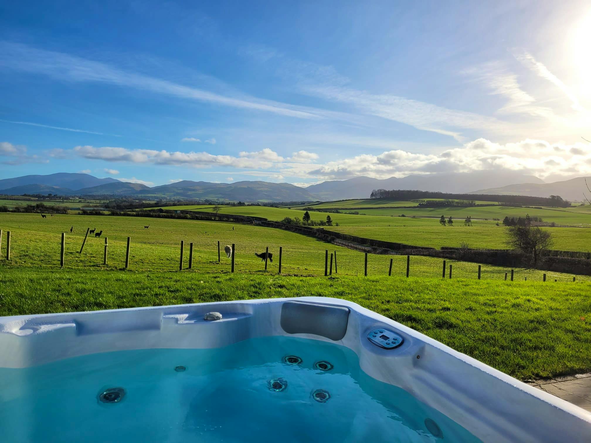 Hot Tubs & Panoramic Views