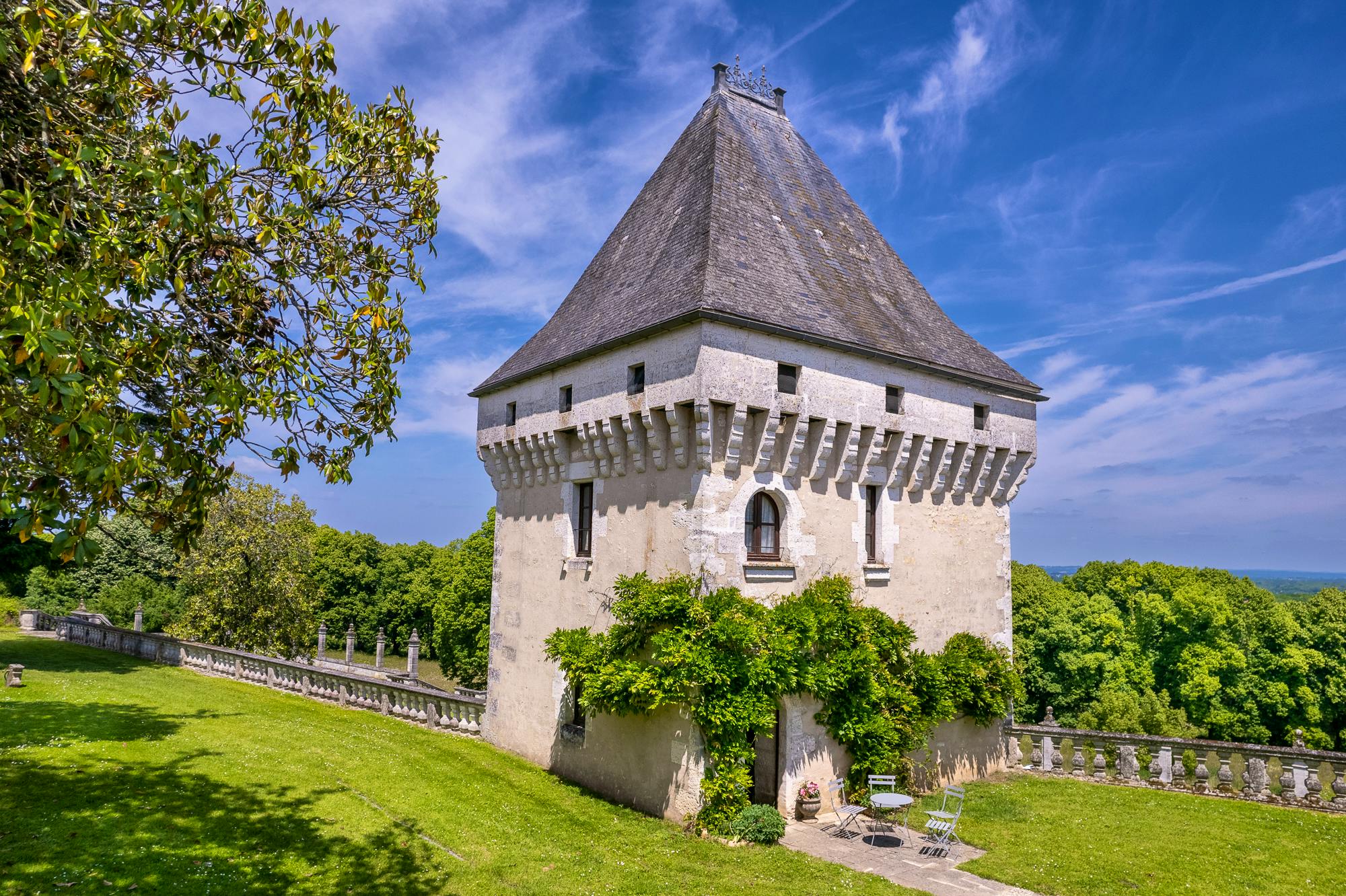 La Tour, Chateau de Charras - Image 1