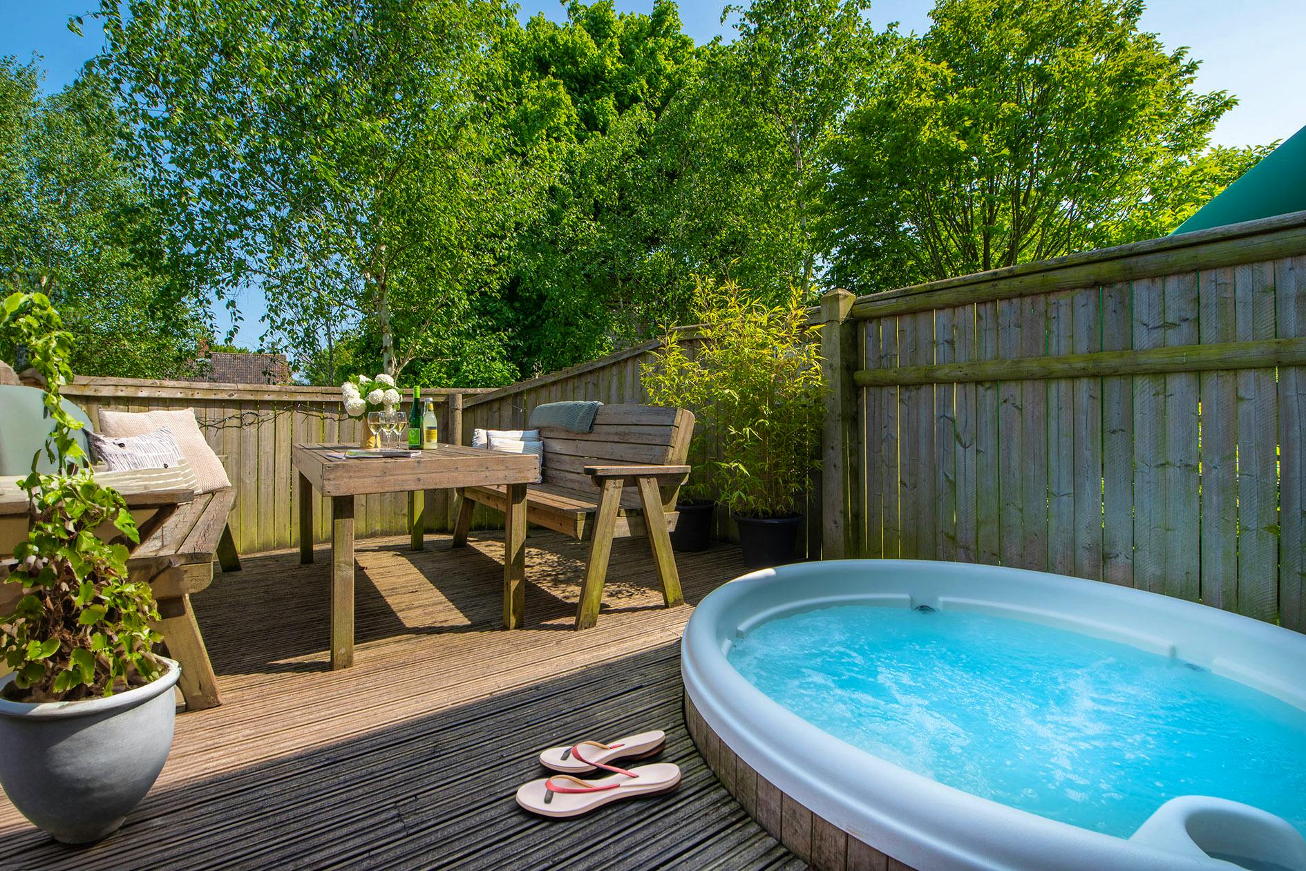 Ideal chilling space