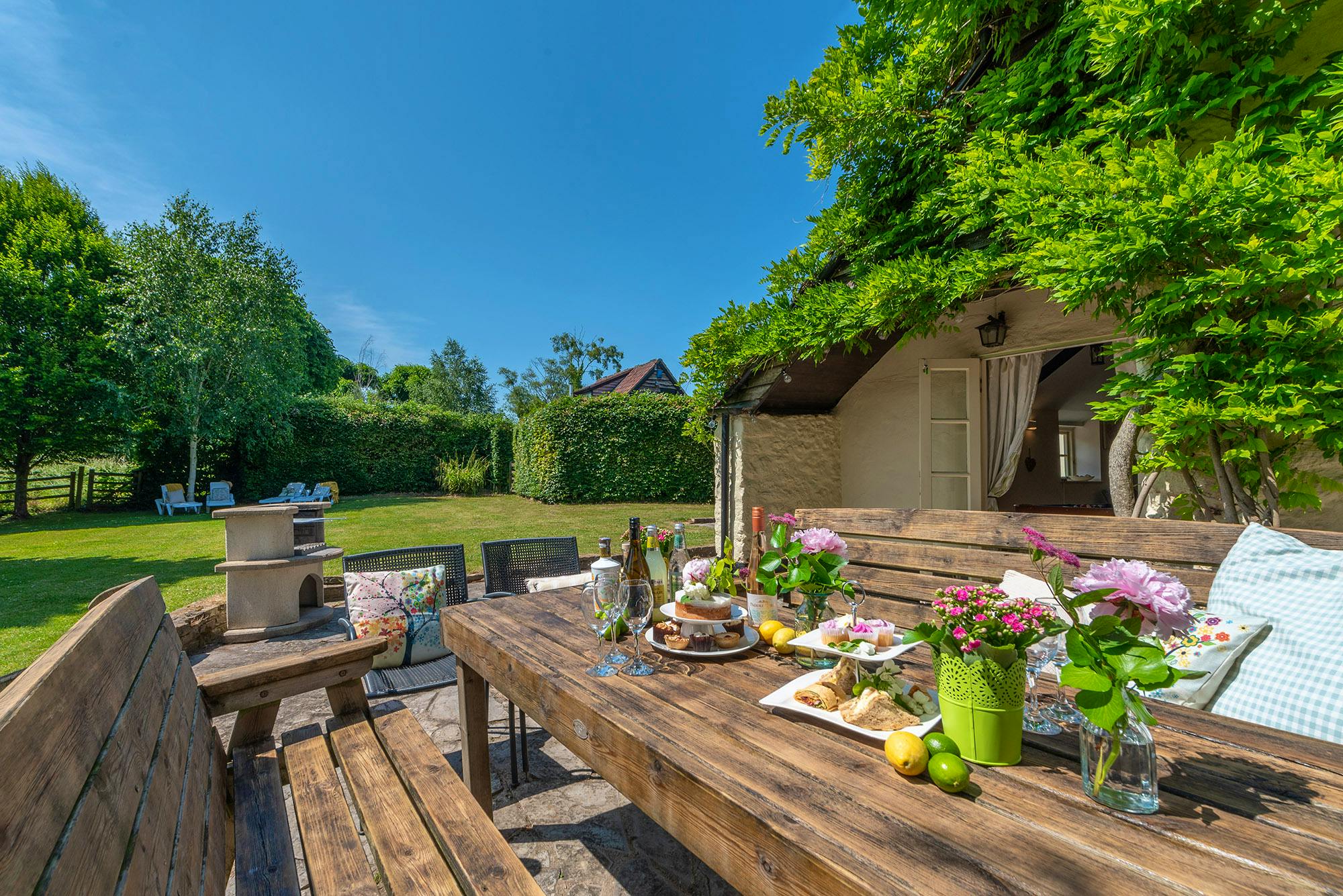 Amazing outdoor spaces 