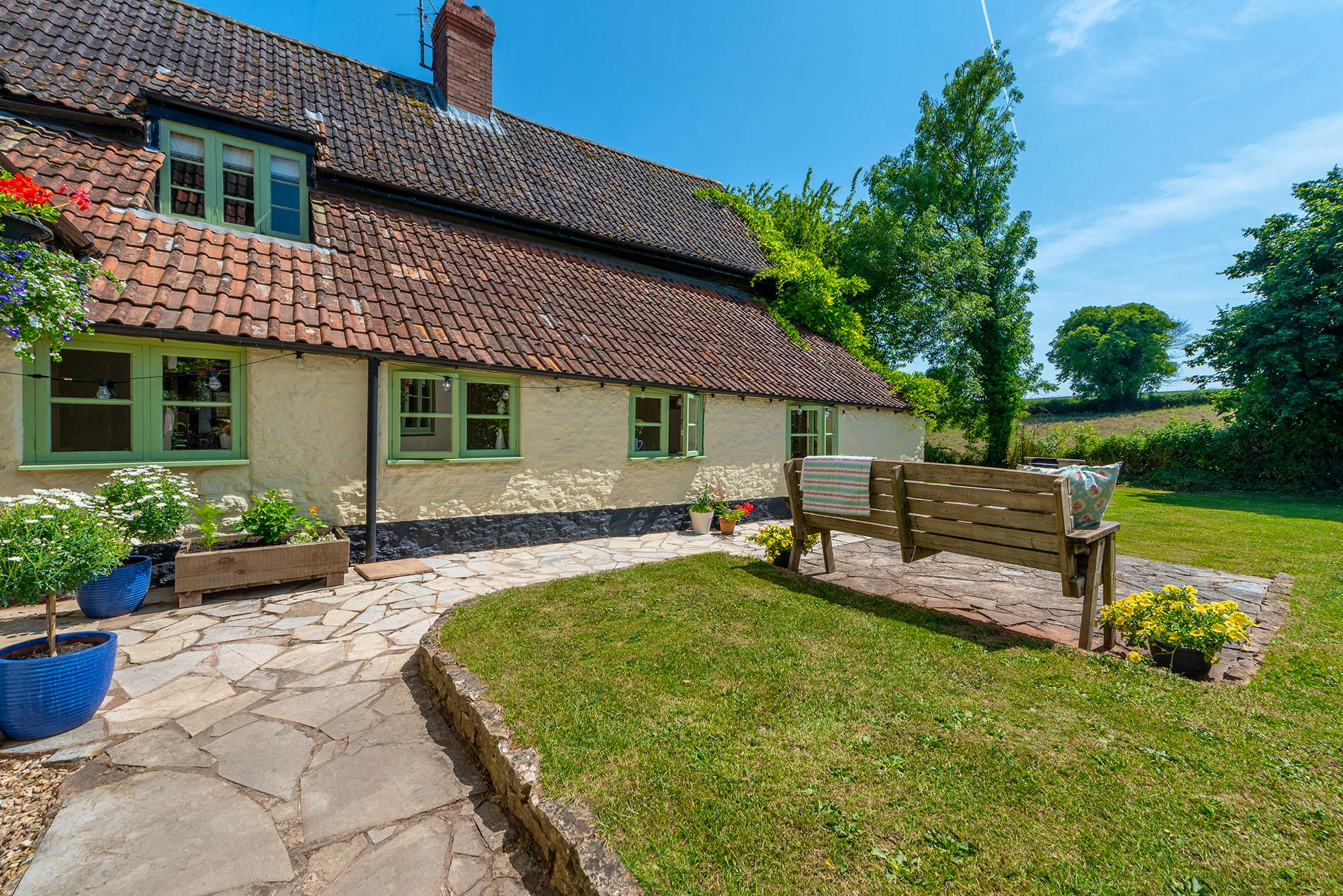 Ideal for a morning cup of coffee