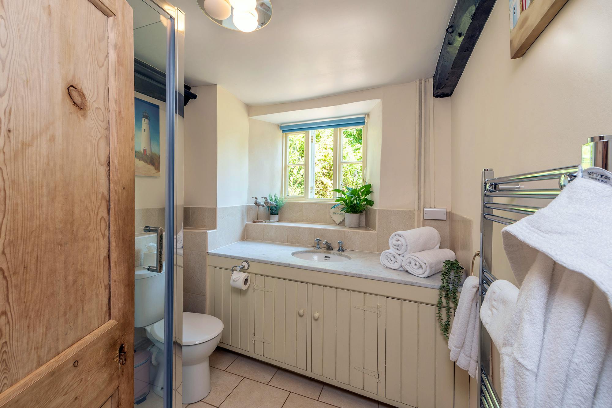 Ground floor shower room