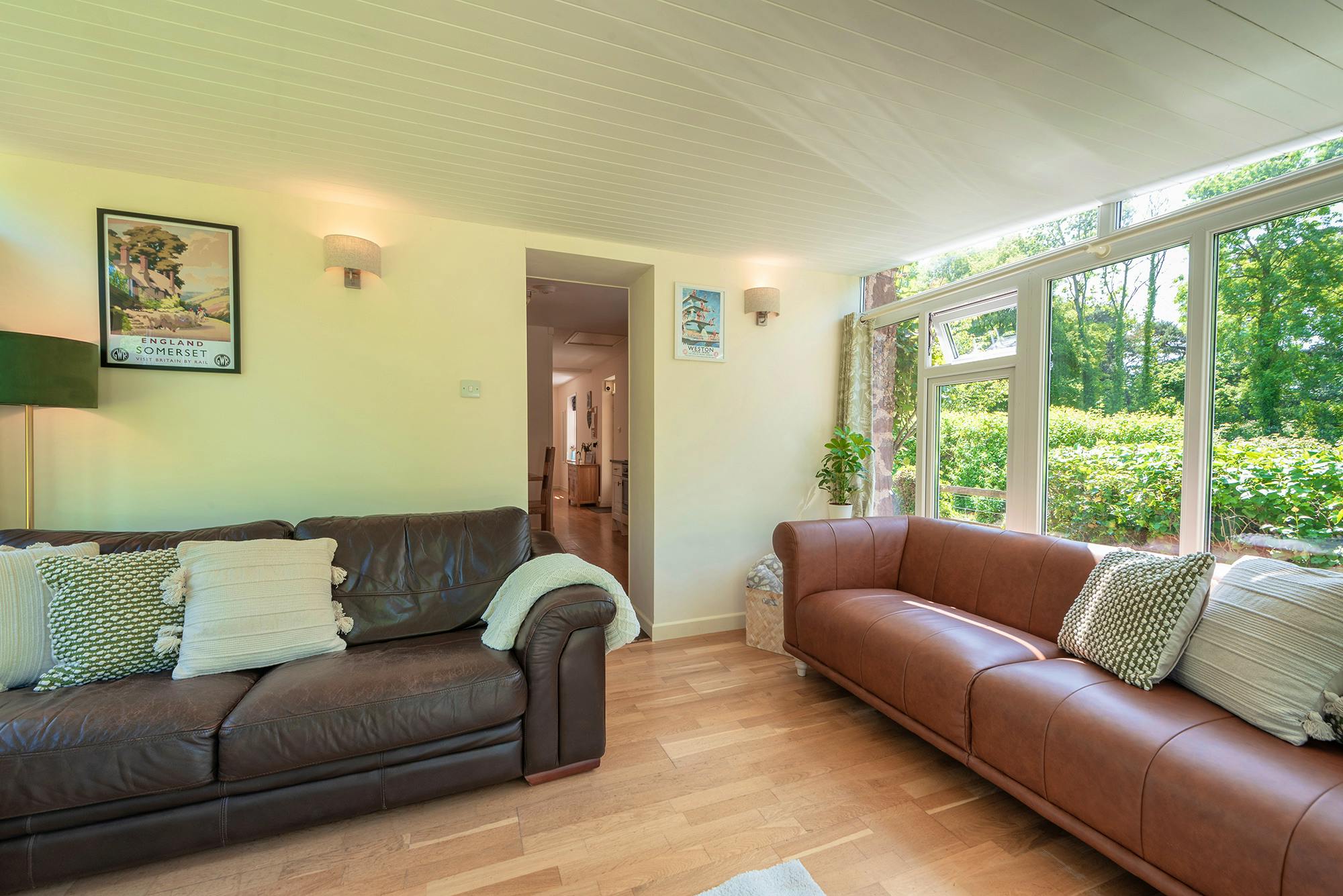 Light and airy sitting room