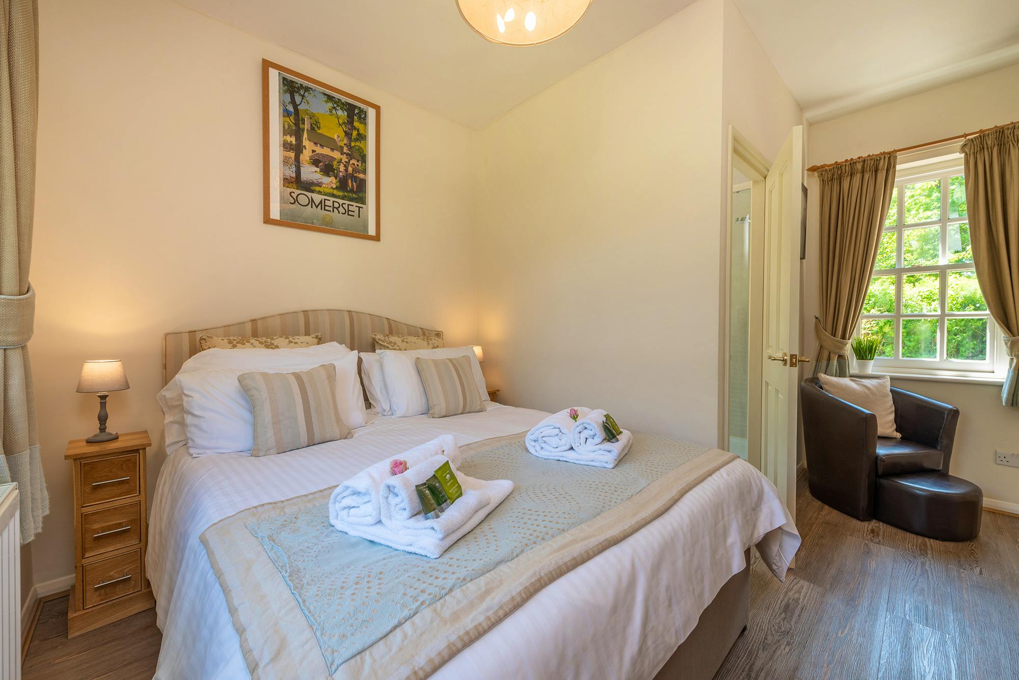 Master bedroom en suite 