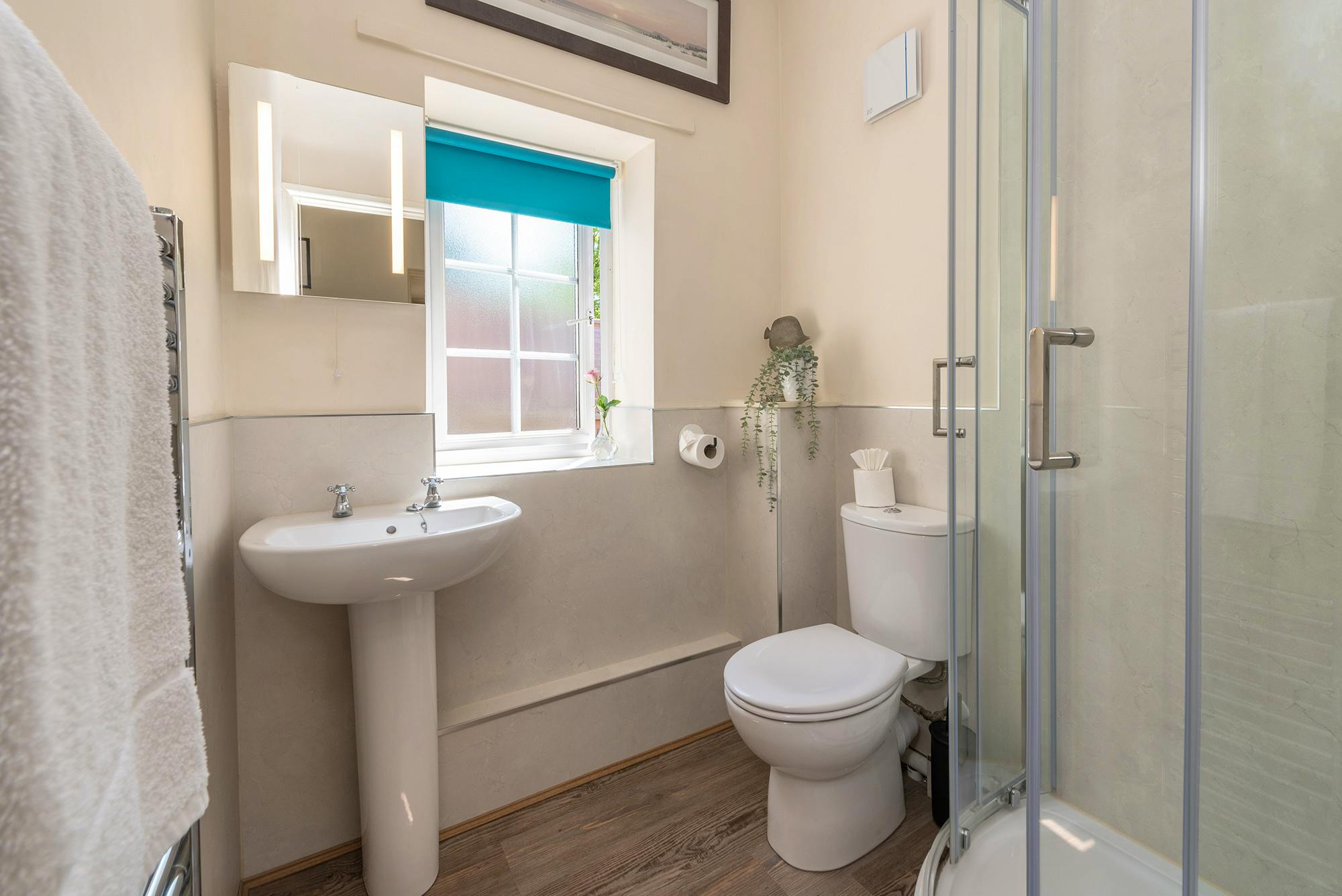 en suite shower room