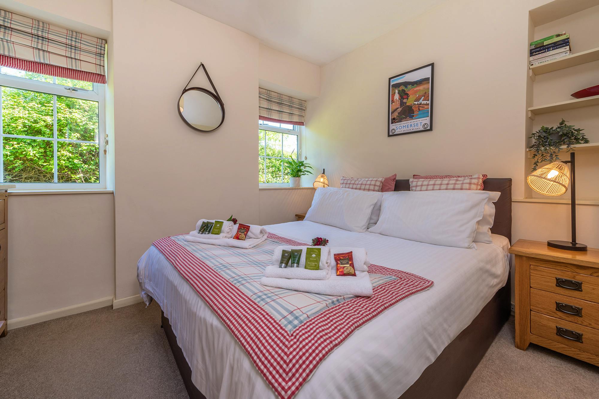 Second king size bedroom