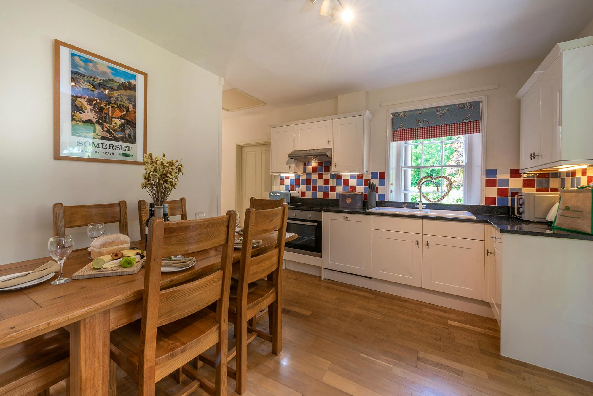 Kitchen breakfast room