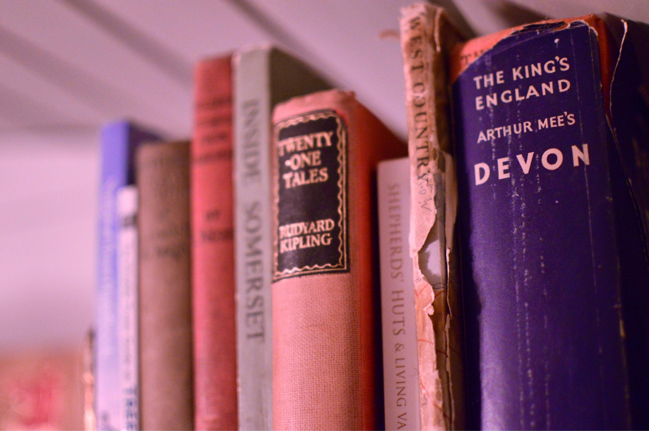 The Dimpsey Hut library has books old and new...and amazingly, you will wind down enough to spend some time browsing through them....or maybe a game of dominoes...or even just time to chat...