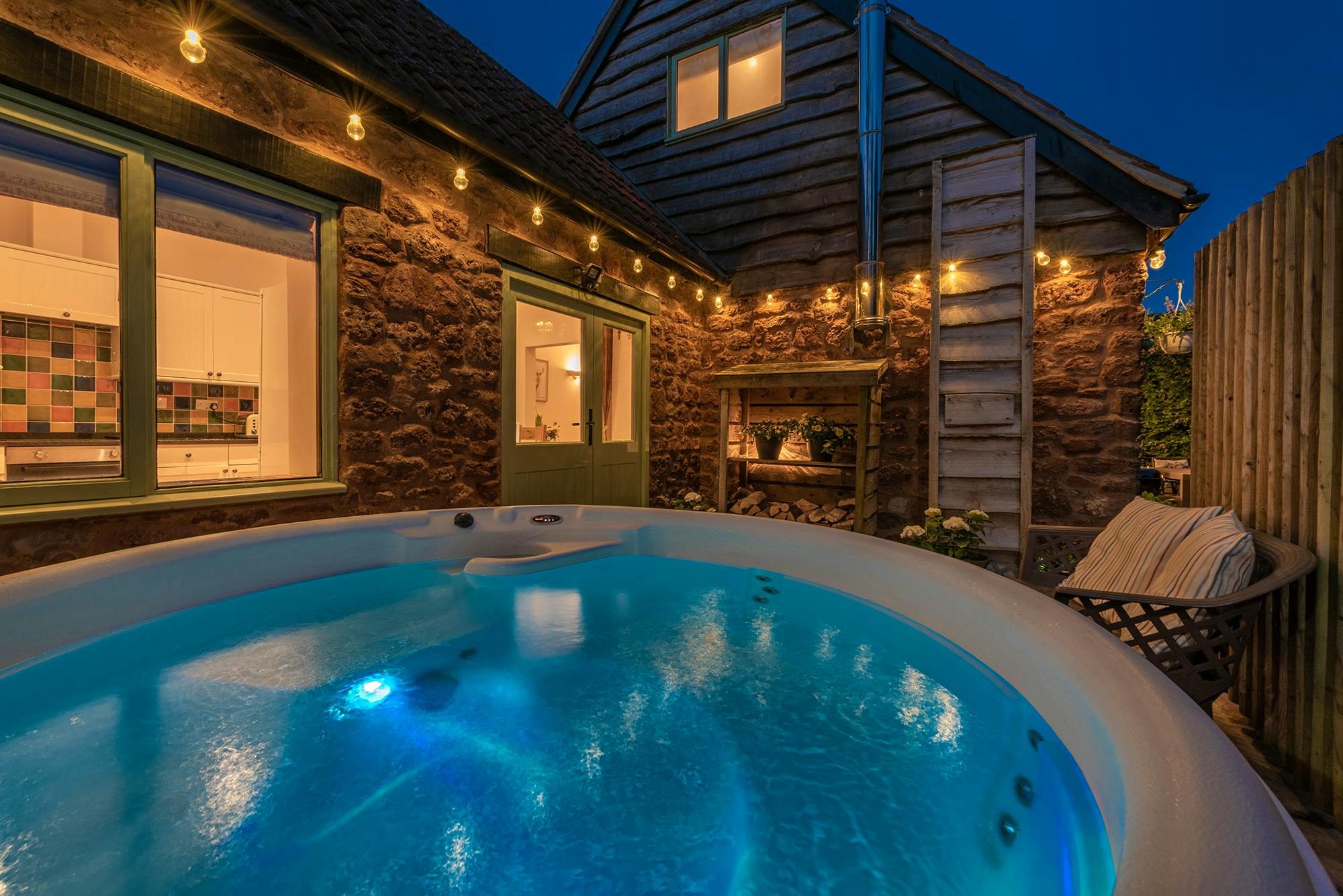 Gorgeous Hot Tub