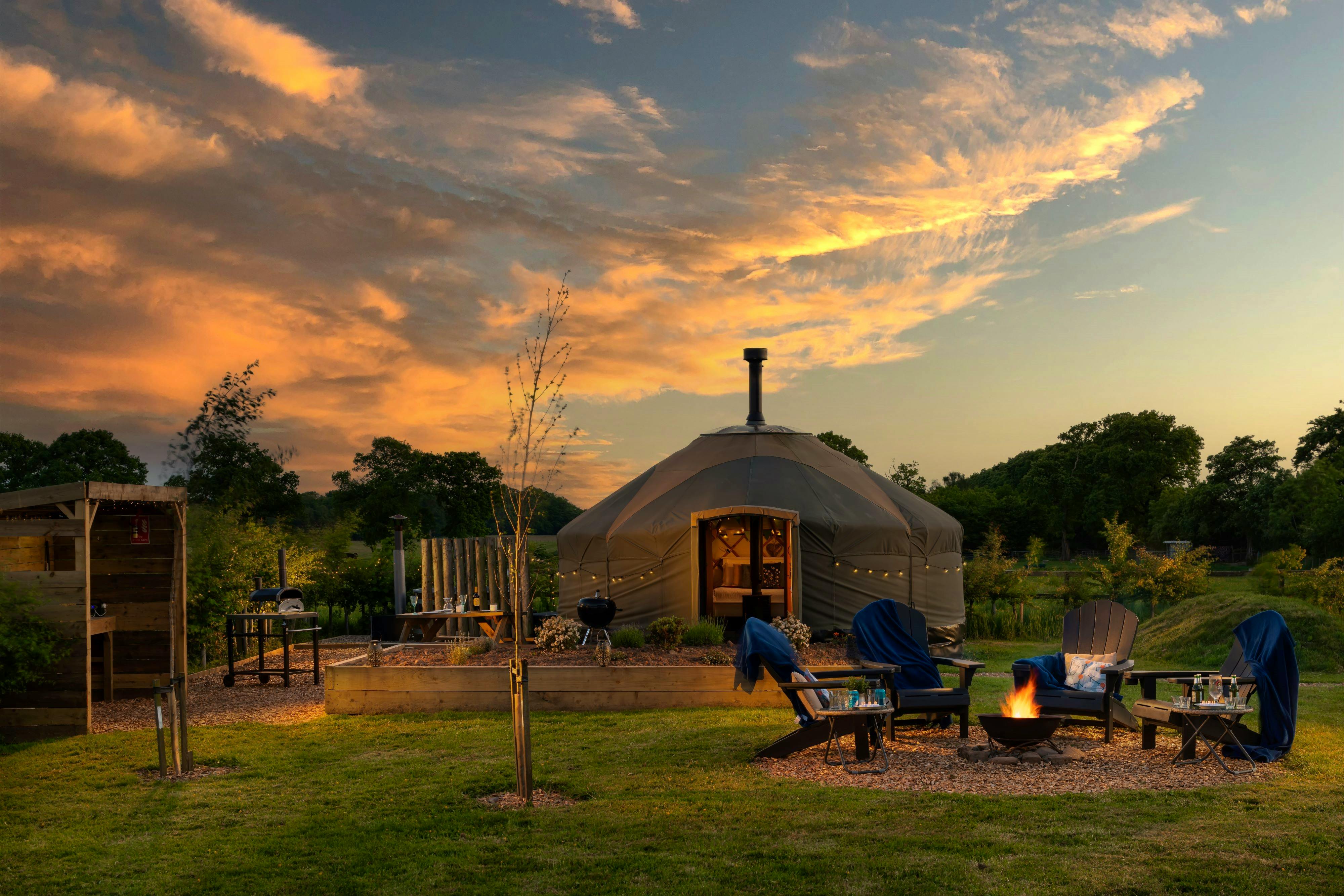 Hadrians Wall Country Yurts
