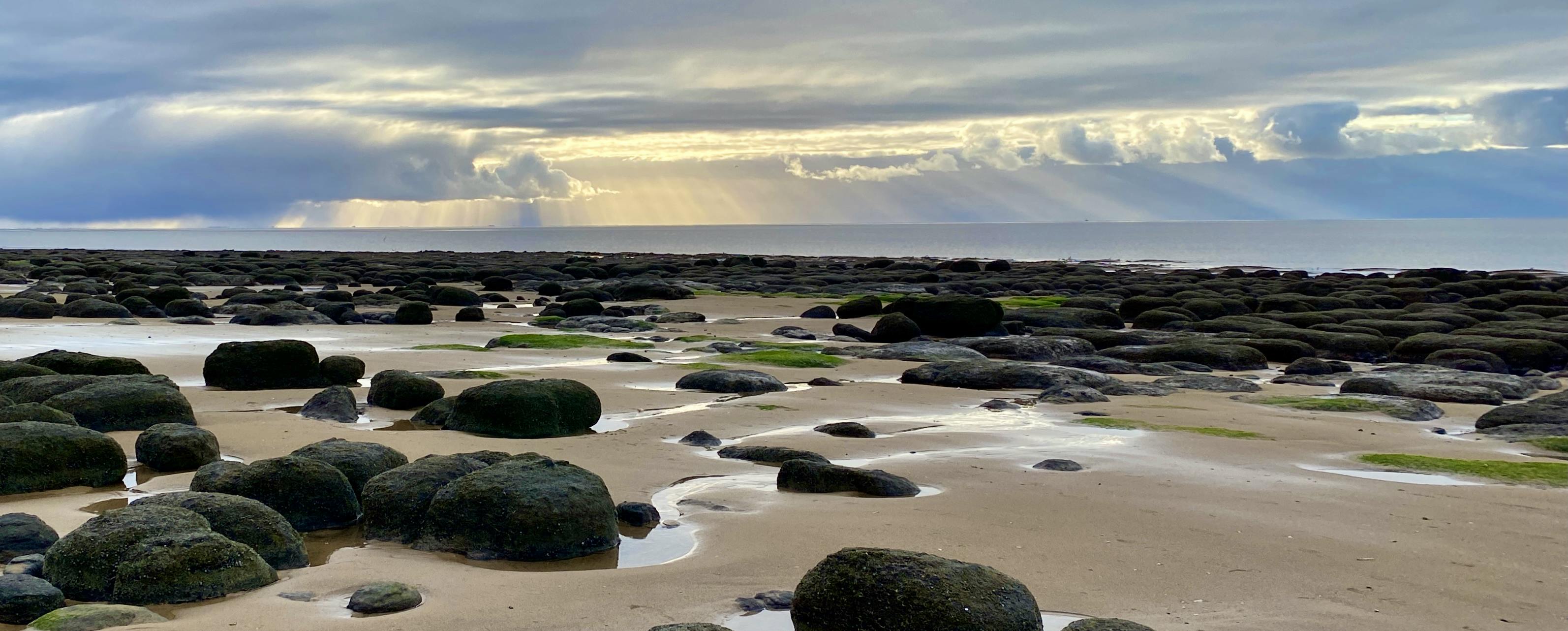 Famous Jurassic Beach Hunstanton