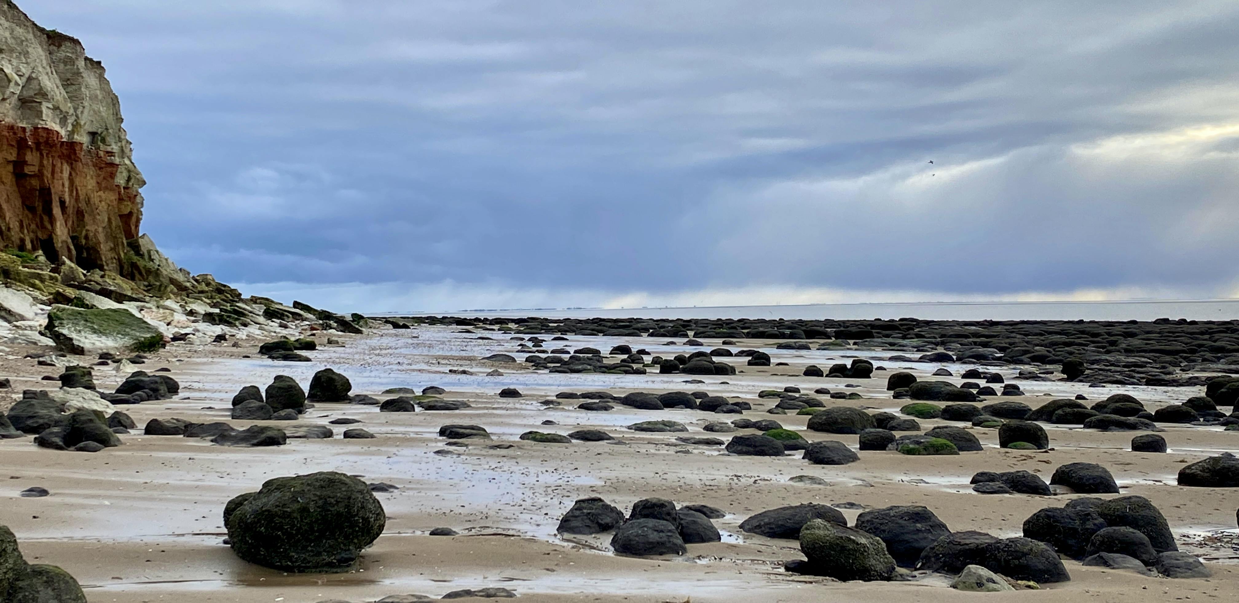 Ancient Cliffs, magnificent Beach 
