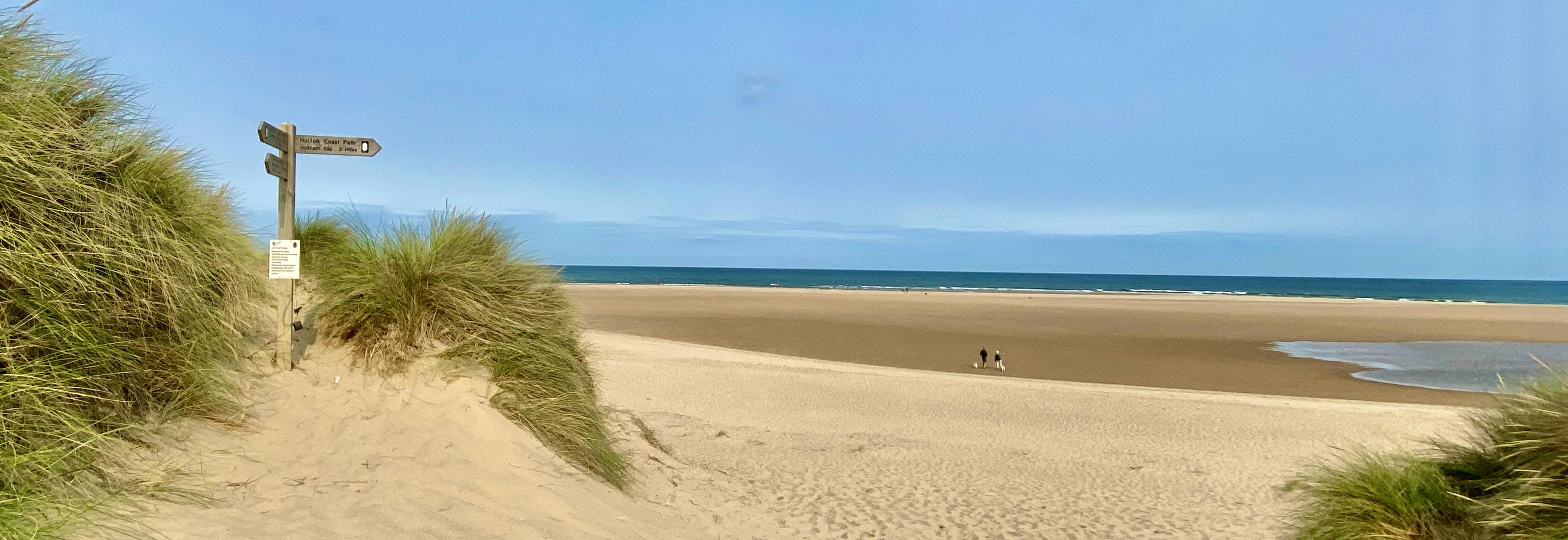 Award winning Beach at Holkham