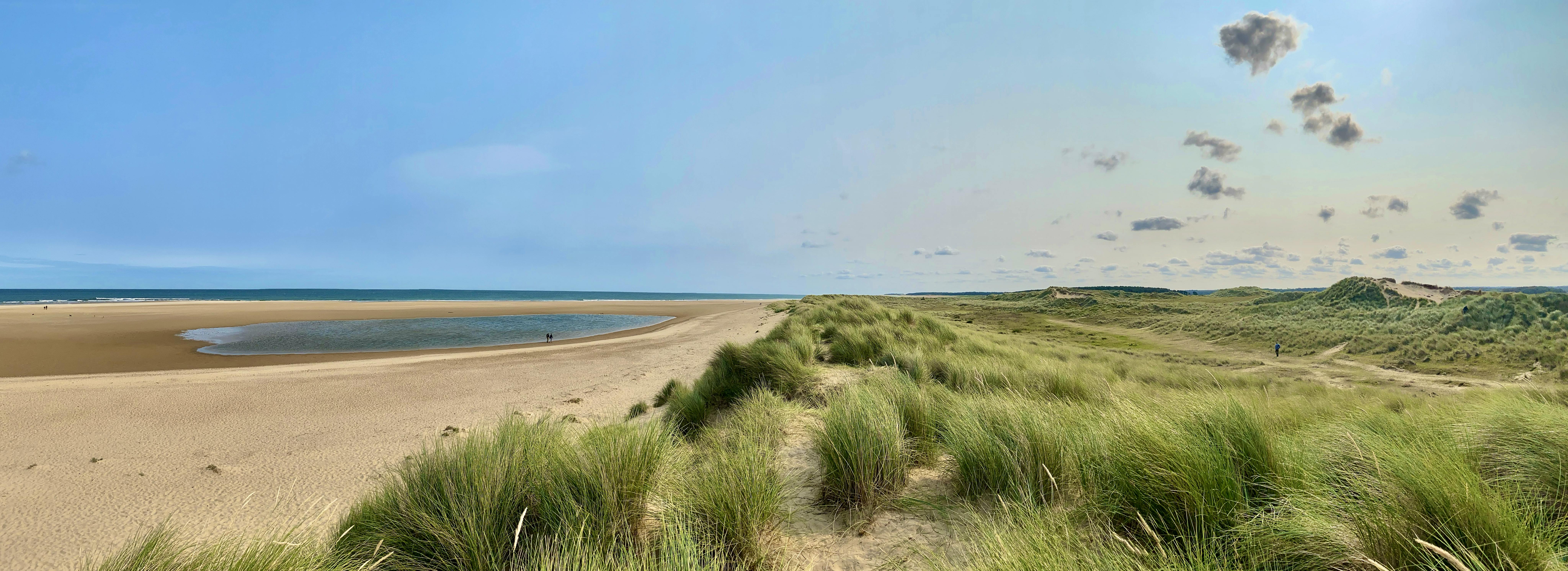 Holkham, Unspoilt Beach to explore