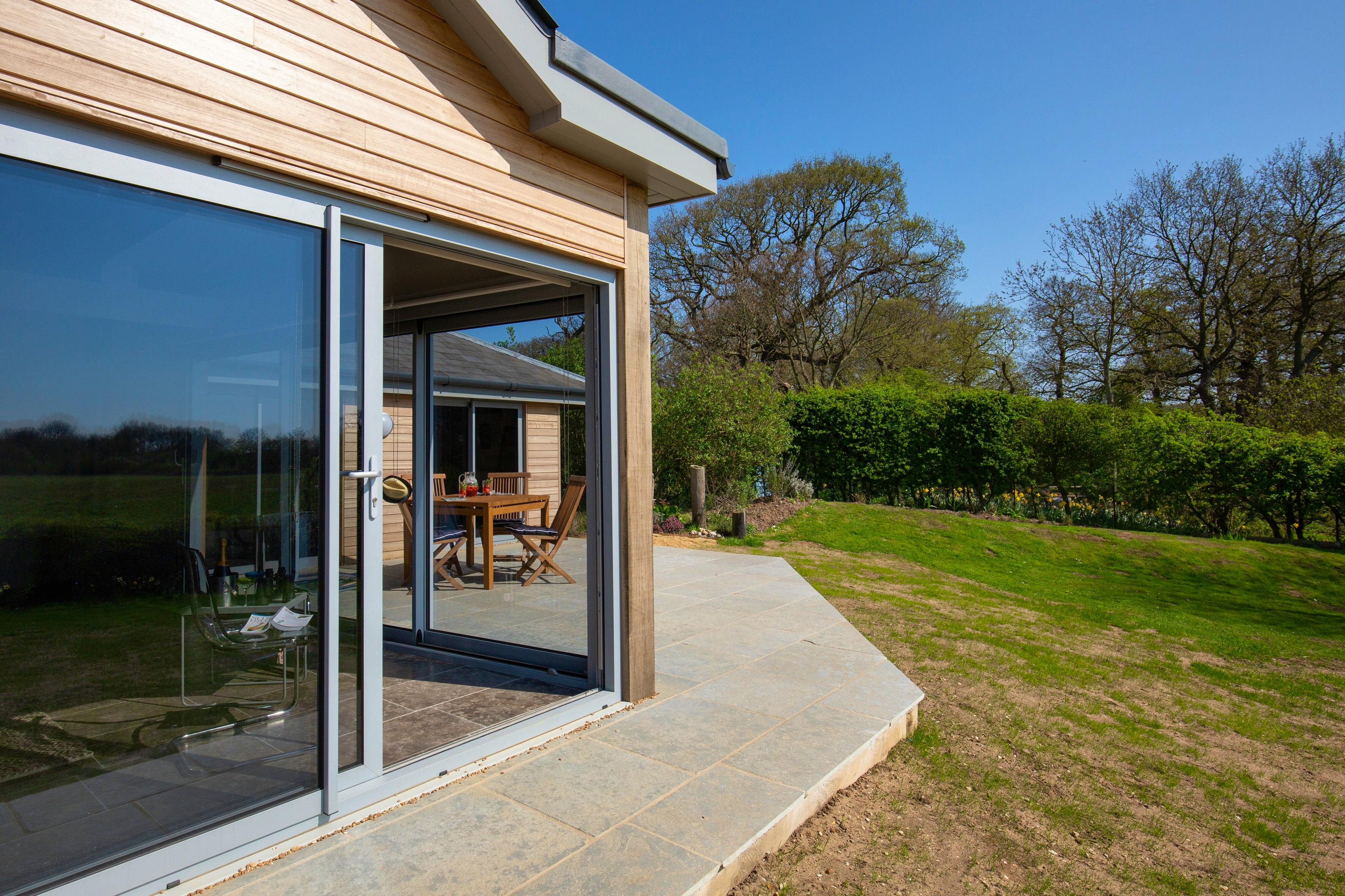 Rooms Open Onto South Facing Patio