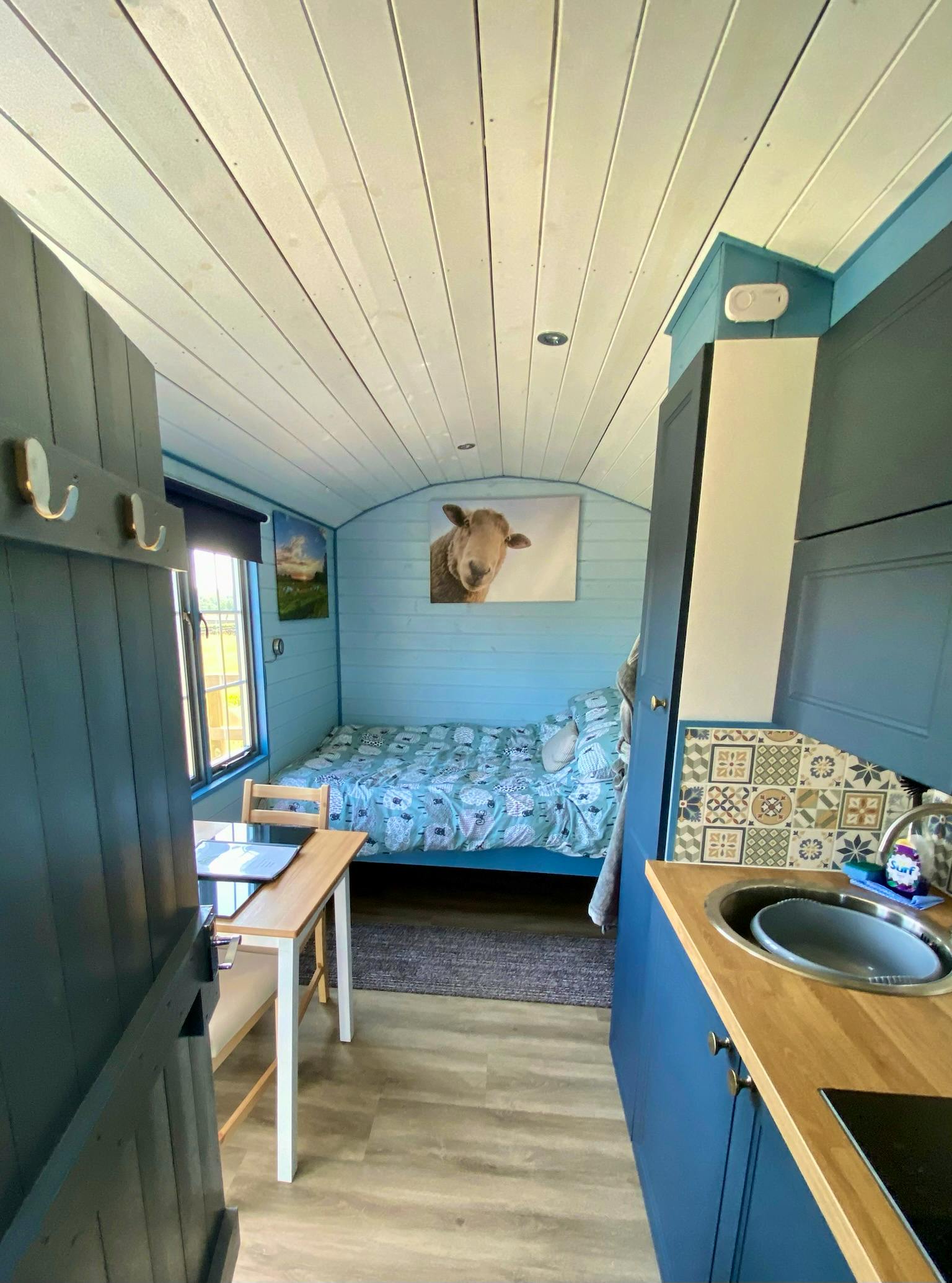 Herdwick Shepherds Hut 