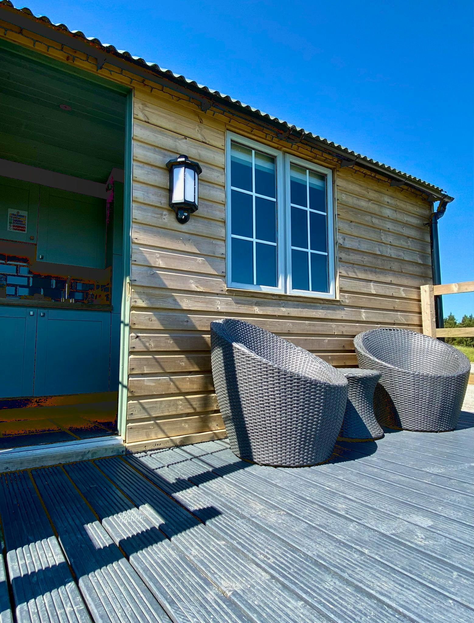 Swaledale Shepherds Hut