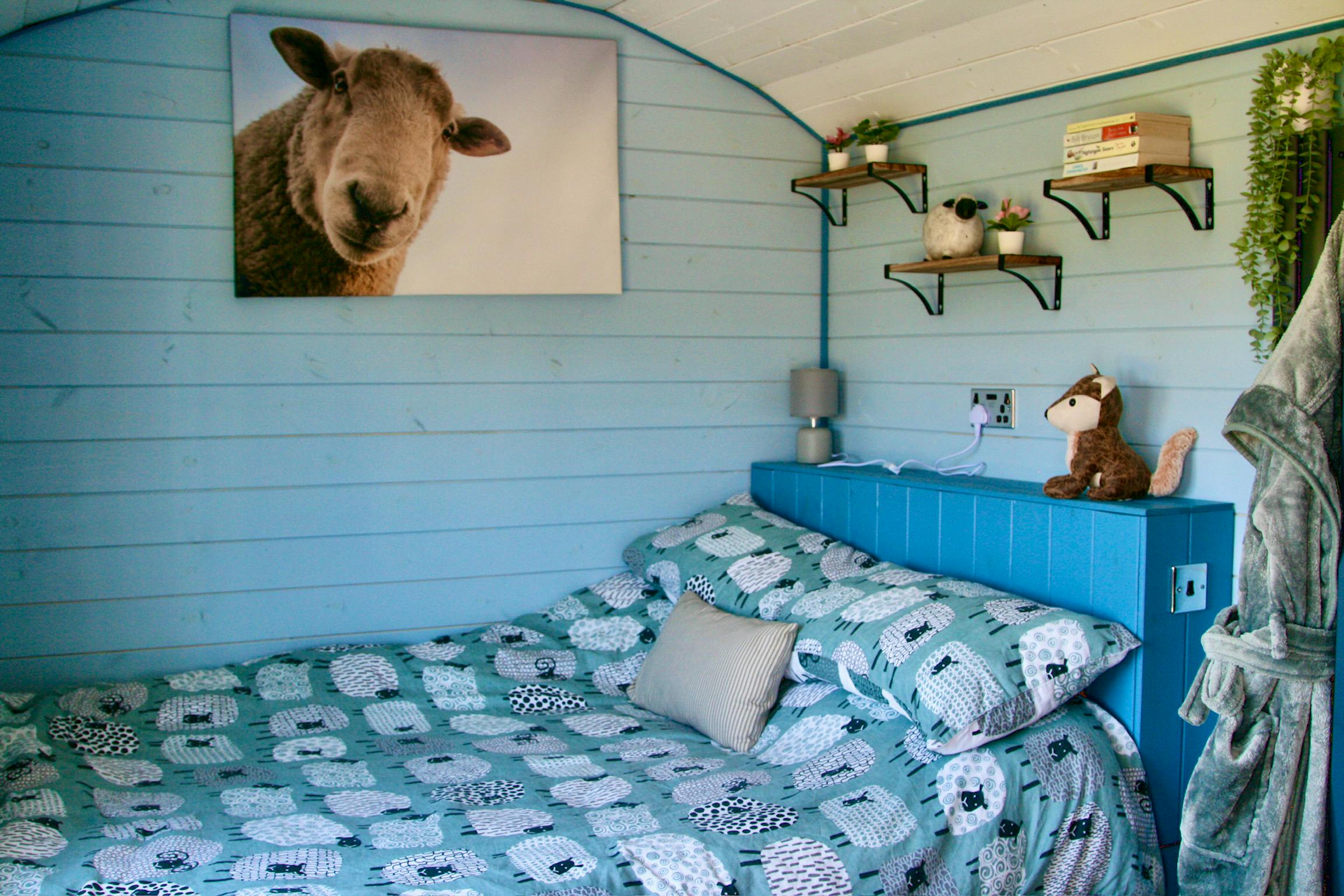 Herdwick Shepherd Hut