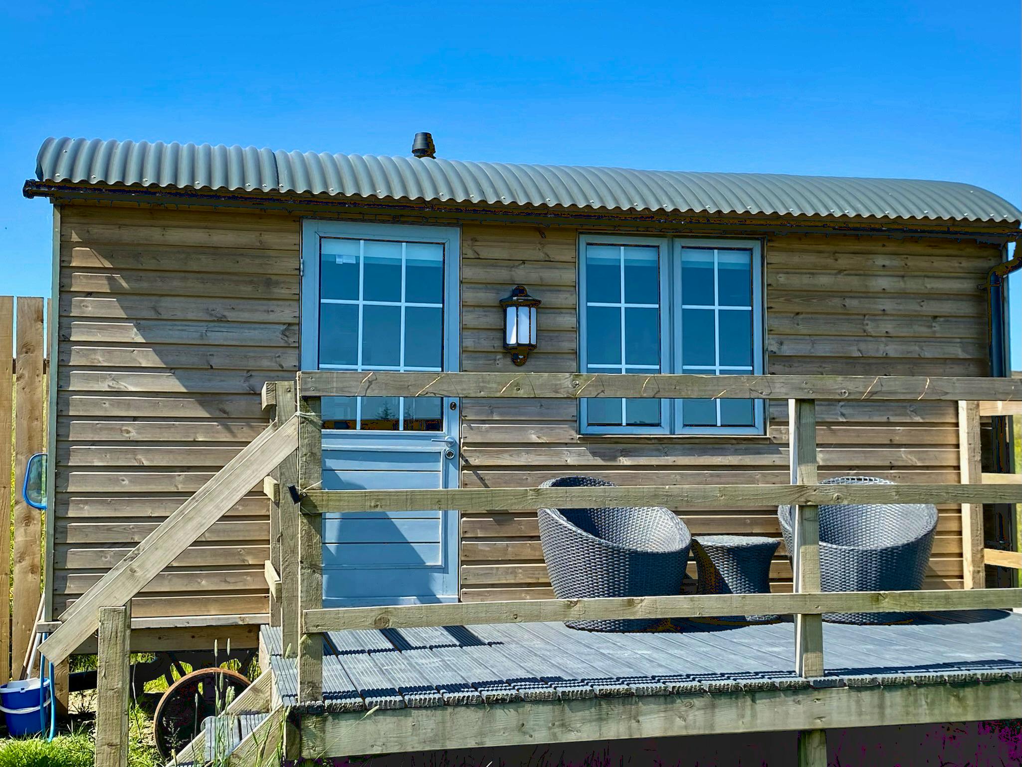 Swaledale Shepherds Hut