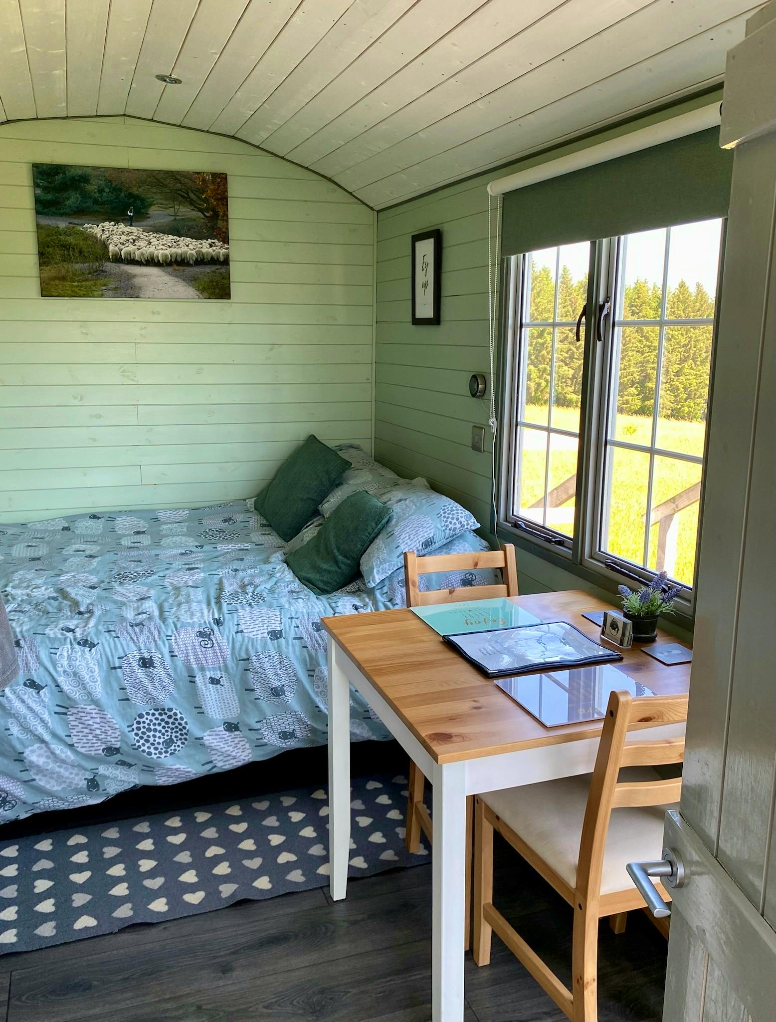 Swaledale Shepherds Hut