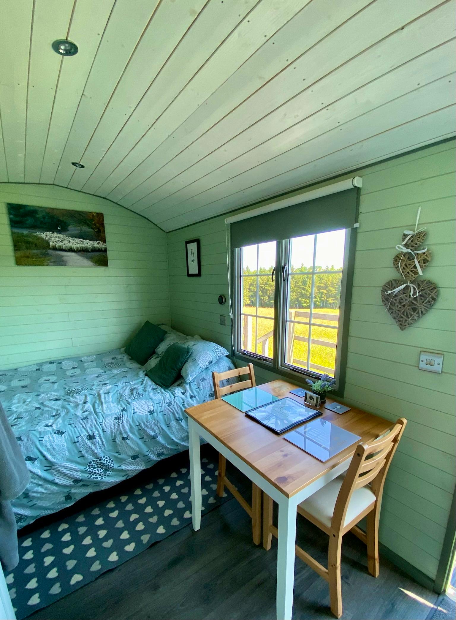 Swaledale Shepherd Hut