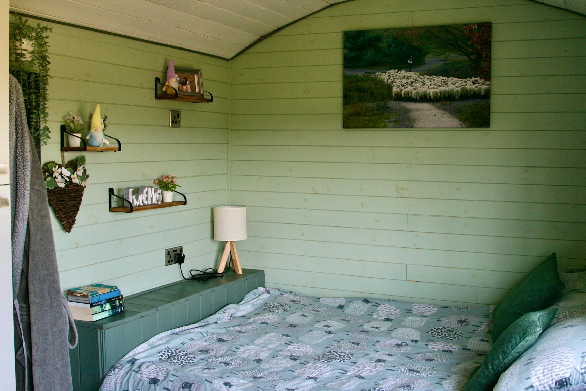 Swaledale Shepherds Hut