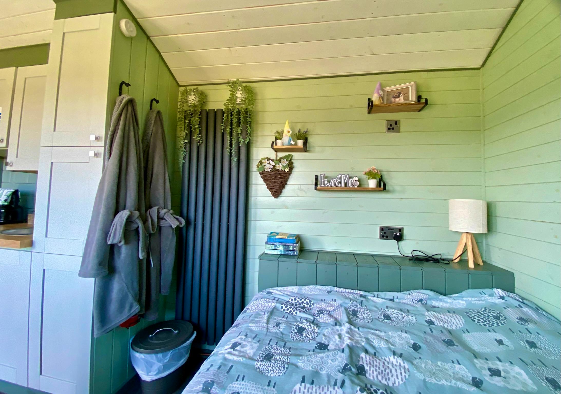 Swaledale Shepherds Hut