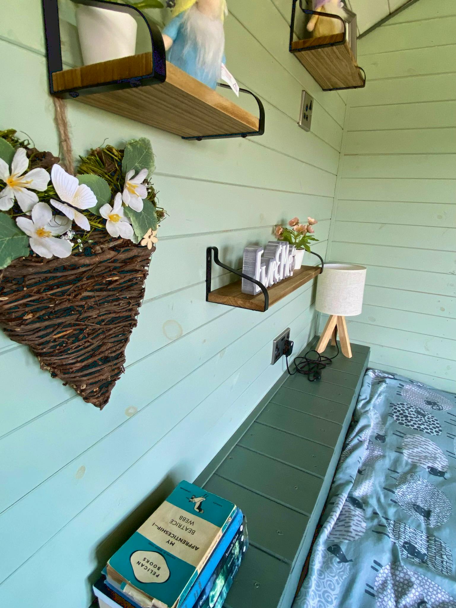 Swaledale Shepherds Hut