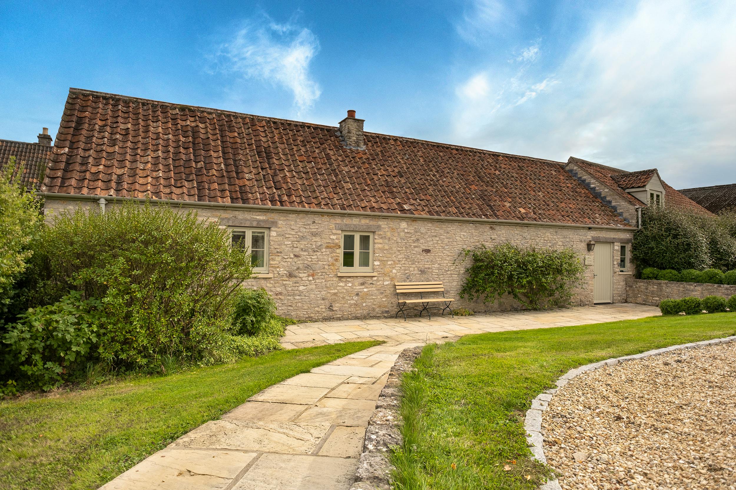 Step free access to the entrance