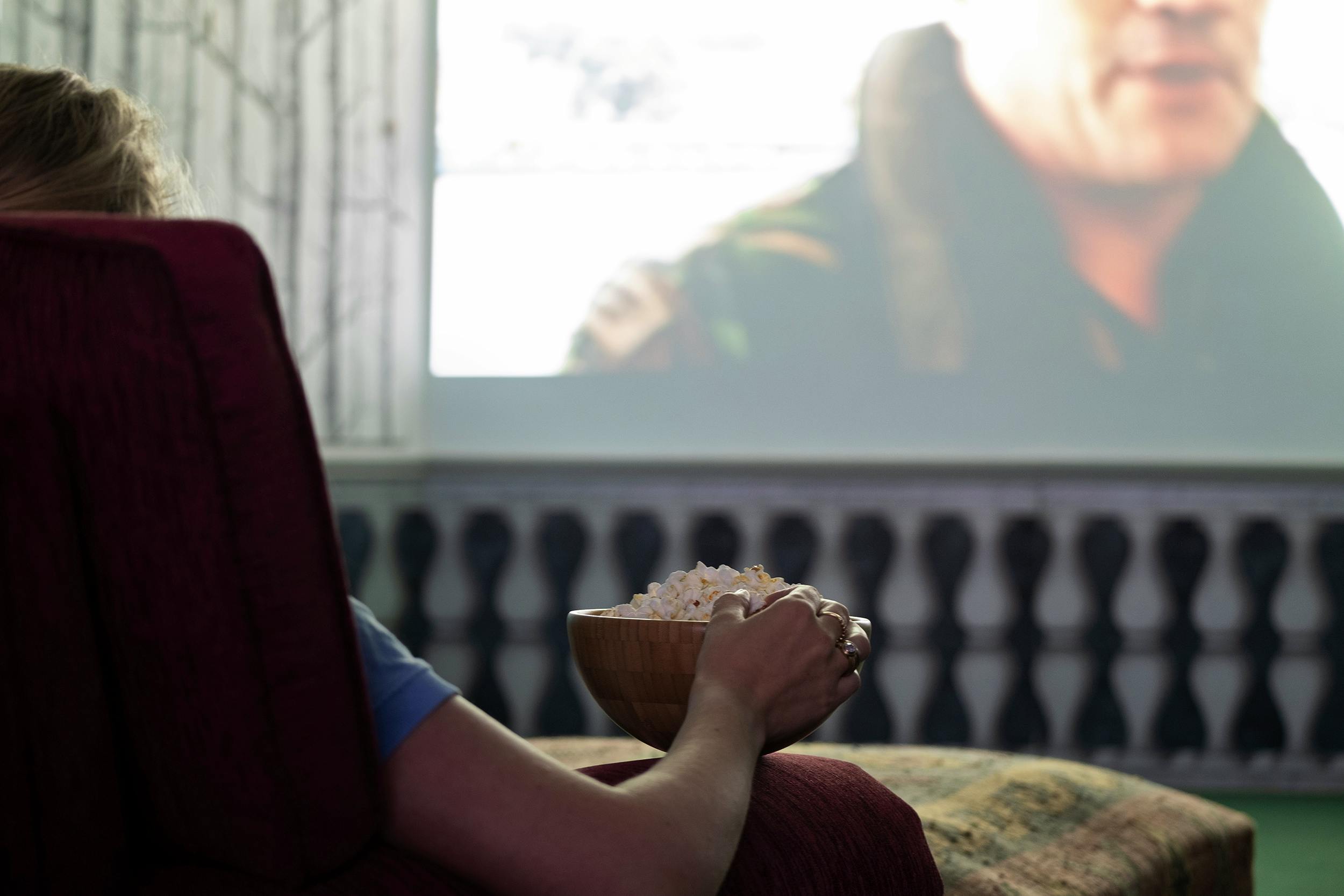 Exclusive use of the cinema room