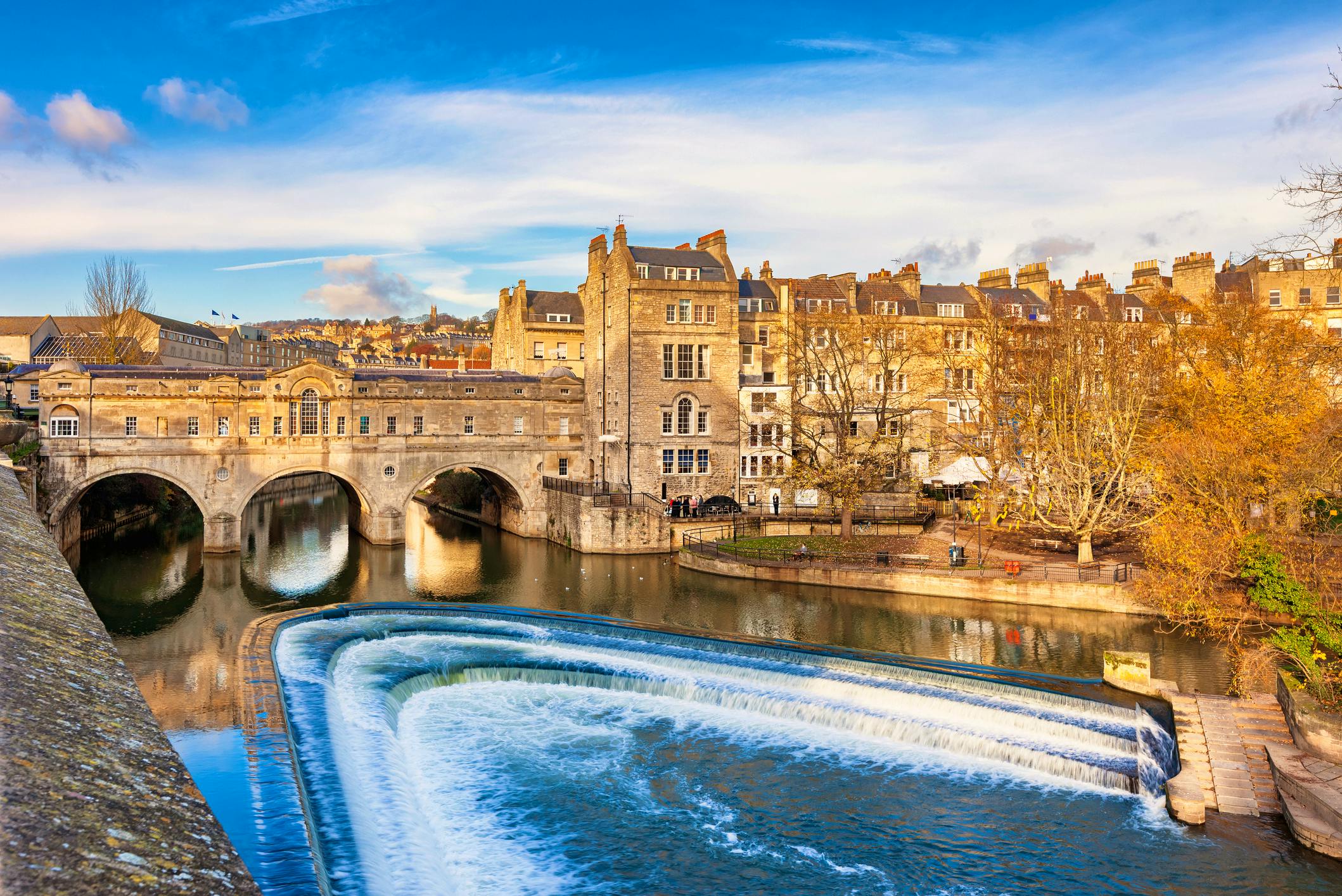 Bath is 30 mins by car