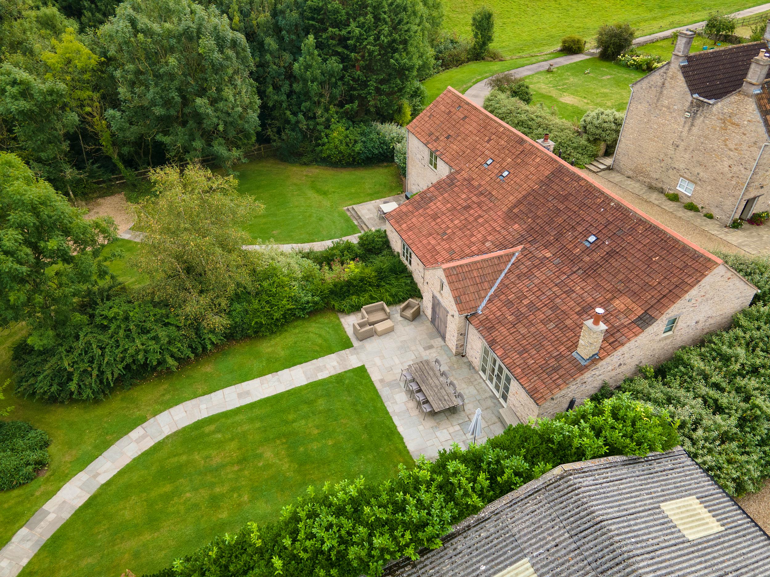 Jacks has plenty of outside seating