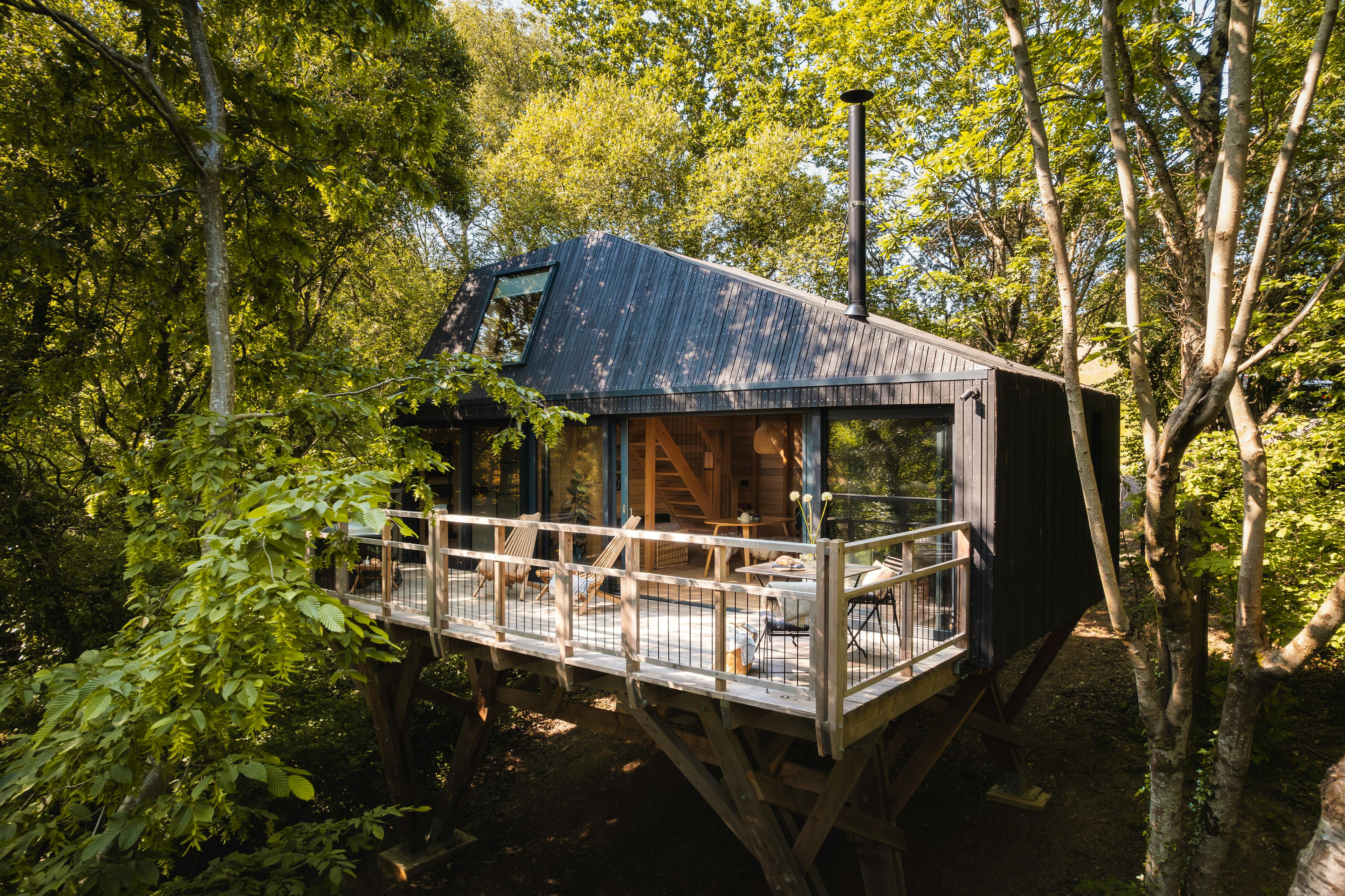 Starling Spa Treehouse - Image 1