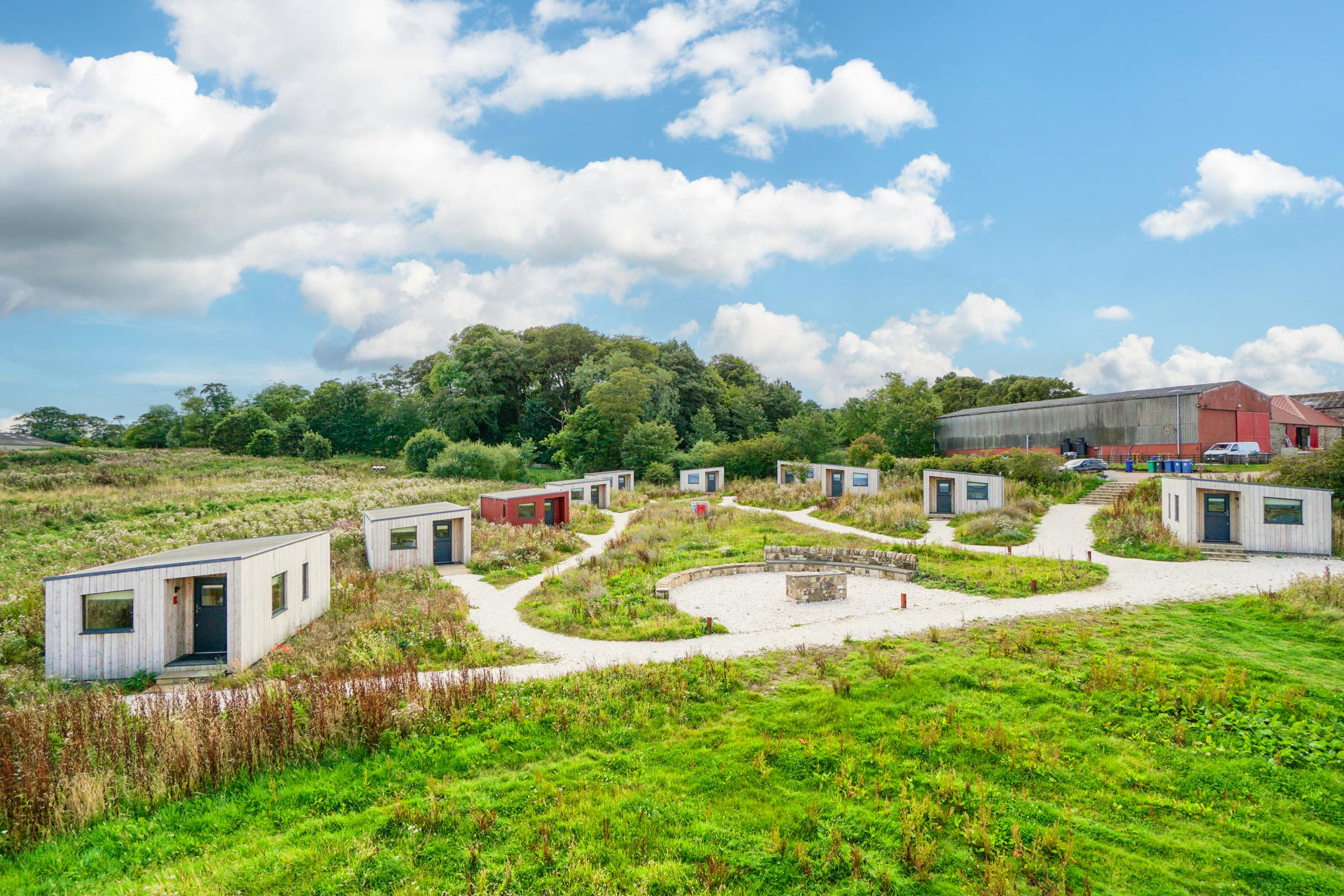 Kinkell Cabins selfcatering cabins for 2 near St Andrews