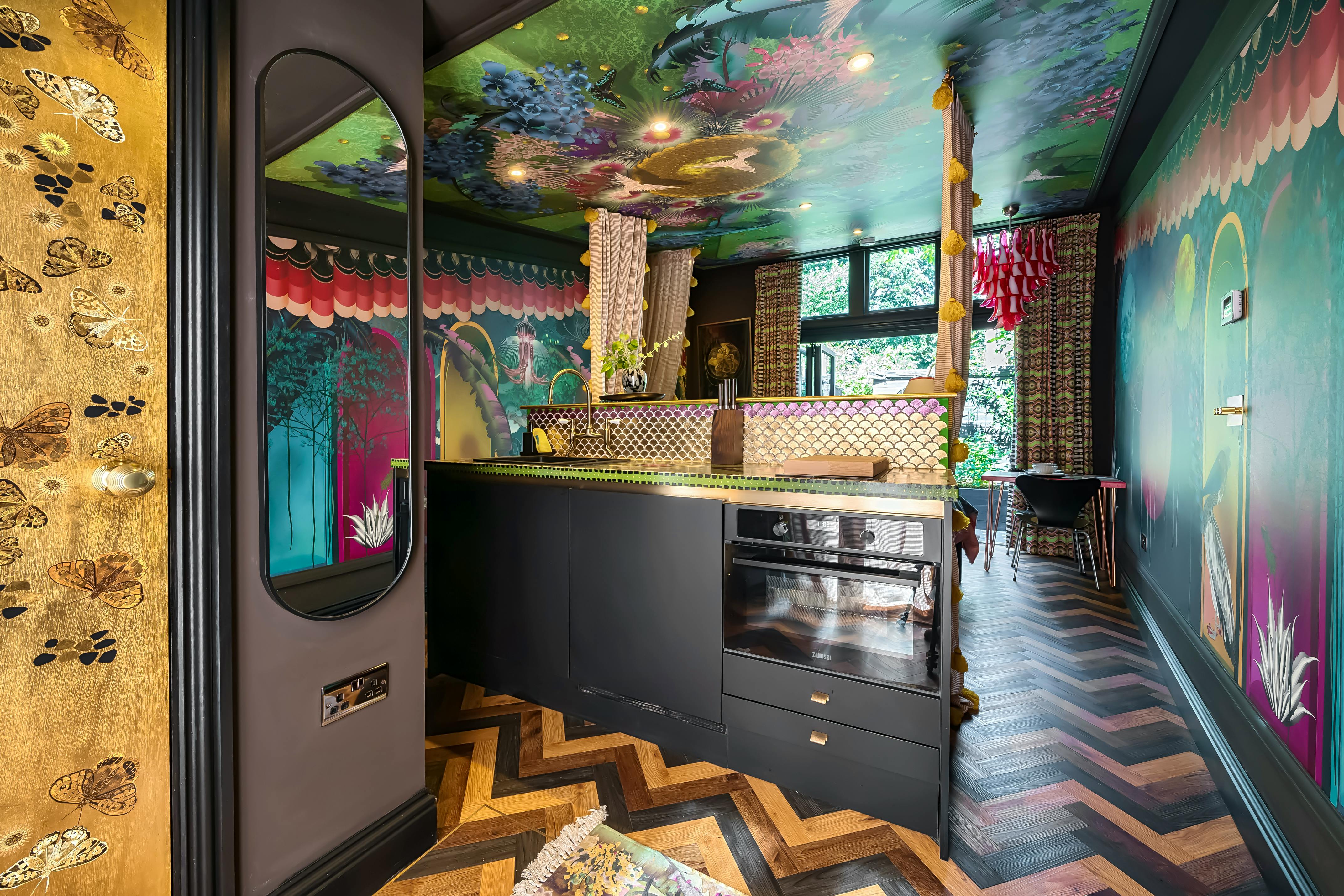 View from front entrance