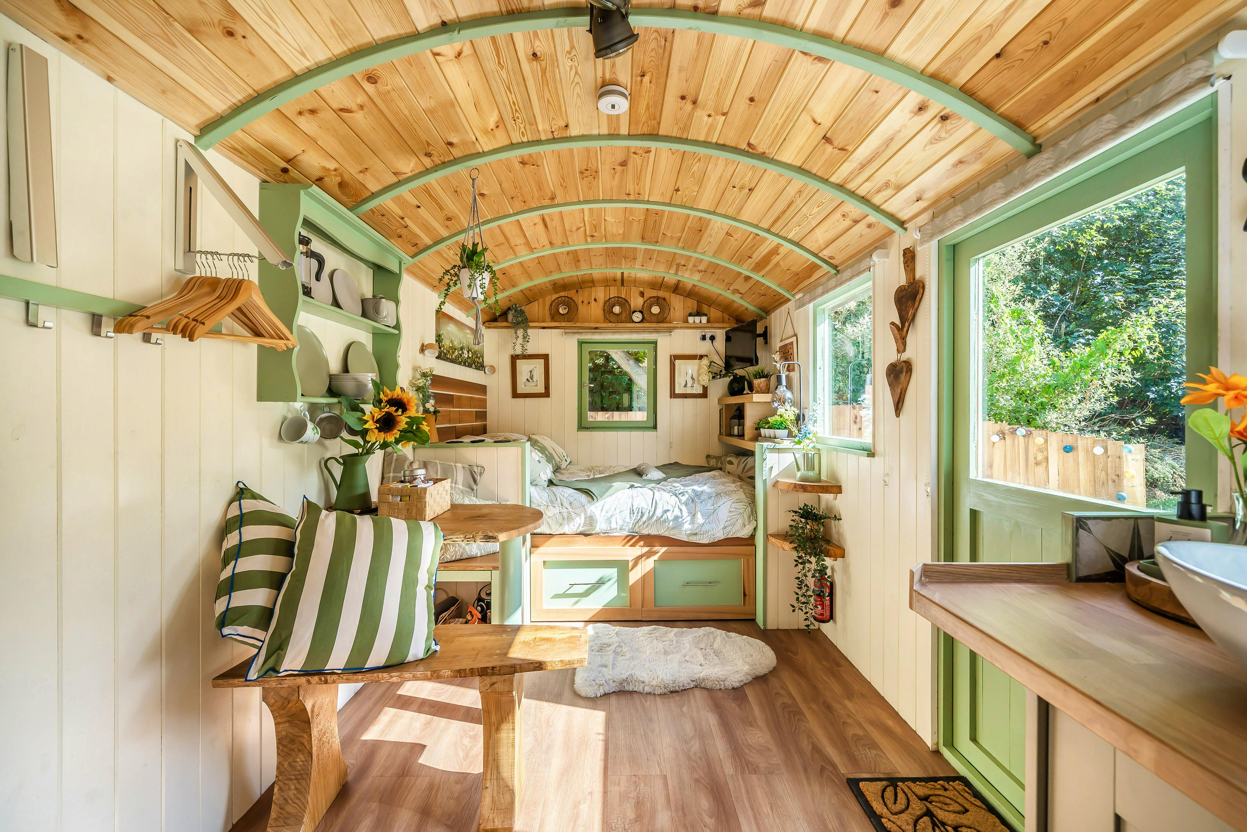 Snug Shepherd's Huts